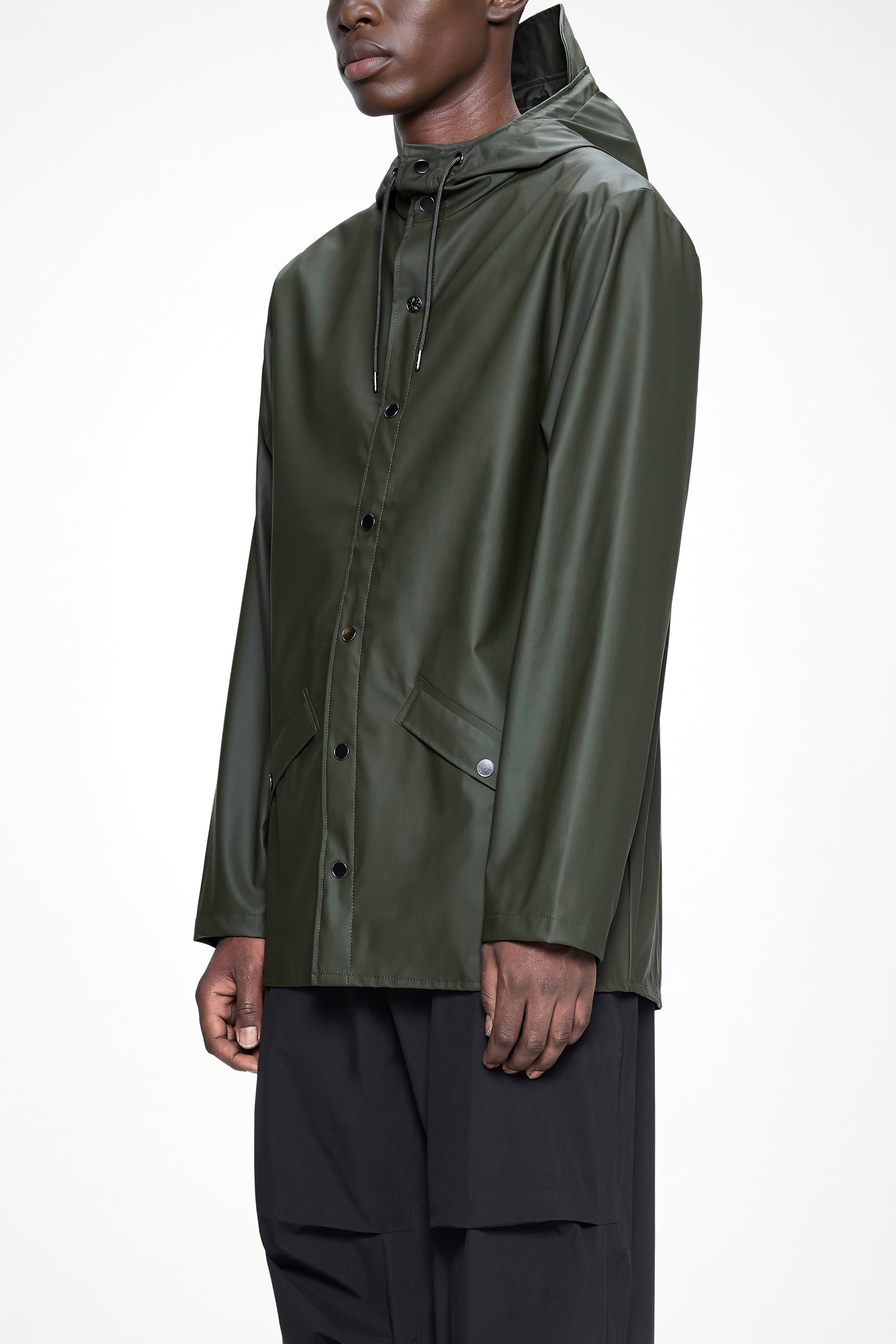 Rain Jacket Green
