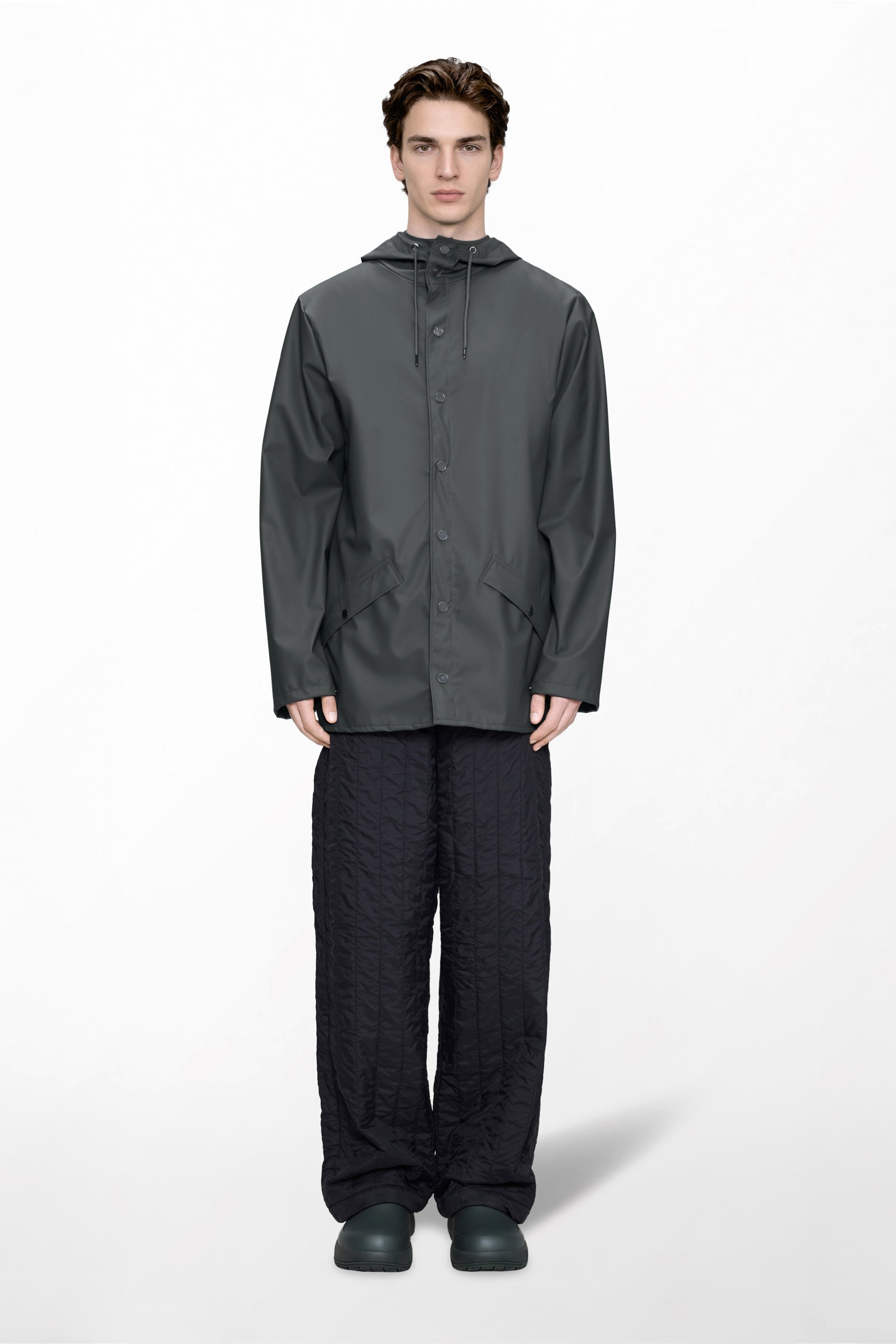 Rain Jacket Dark Grey