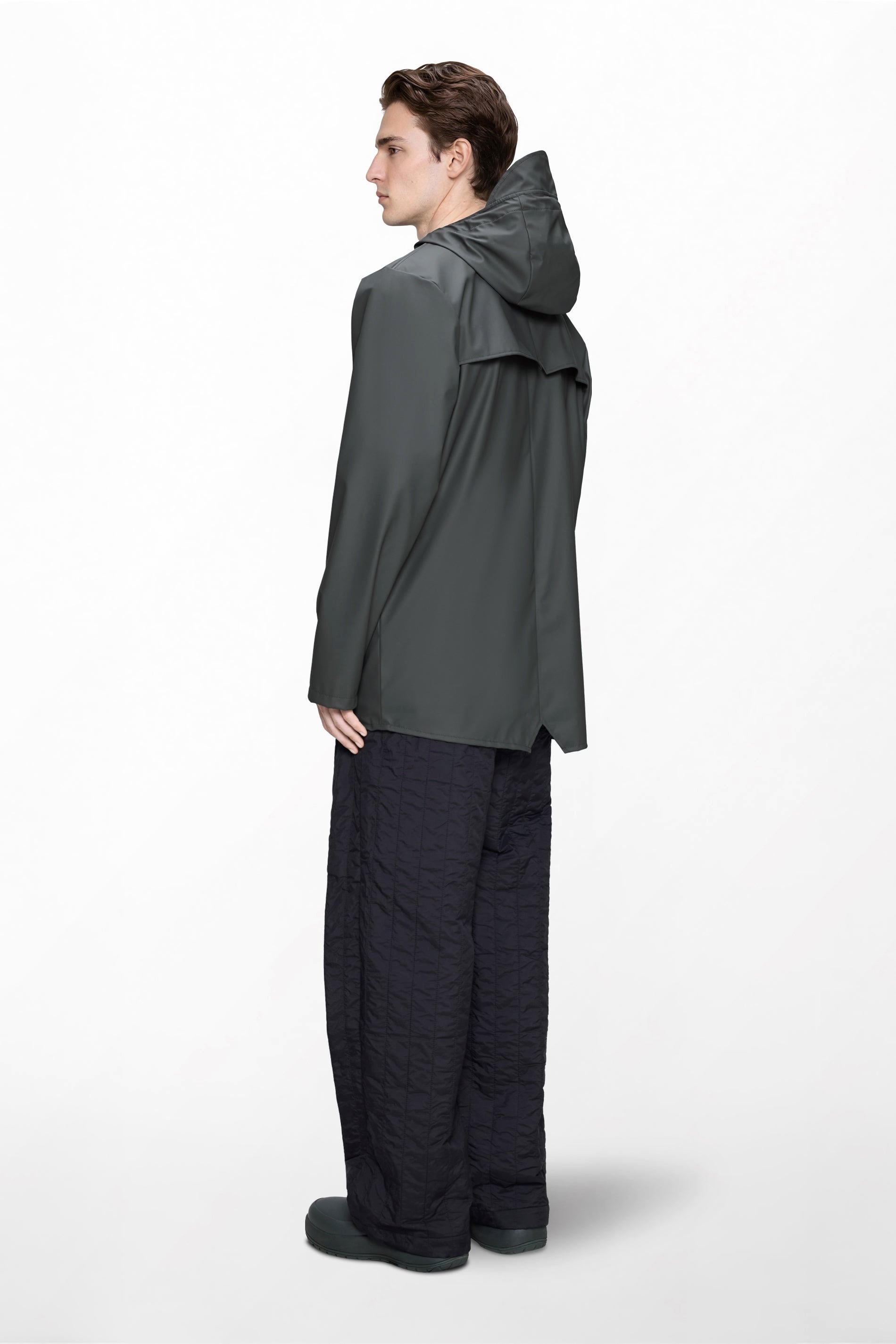 Rain Jacket Dark Grey
