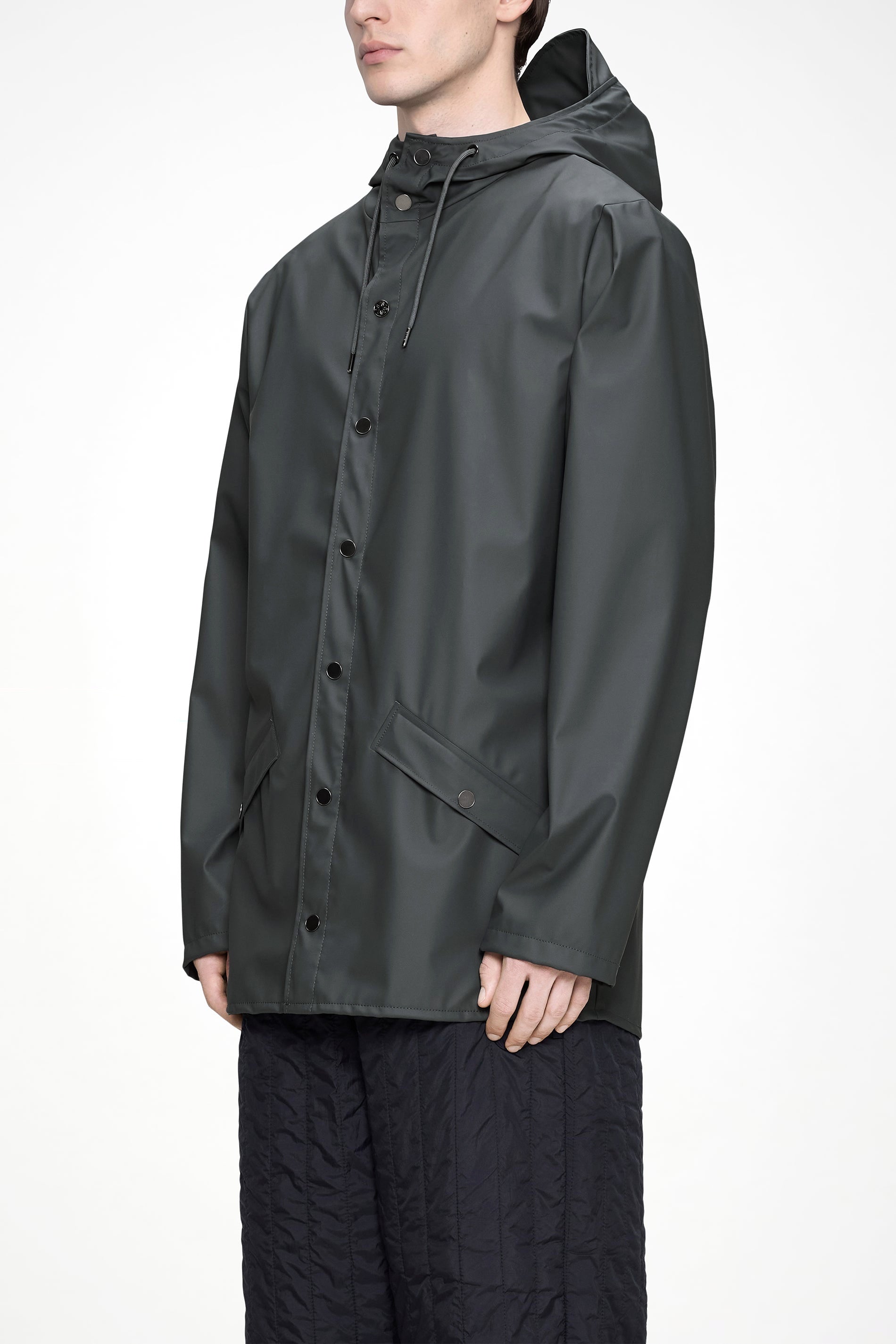 Rain Jacket Dark Grey