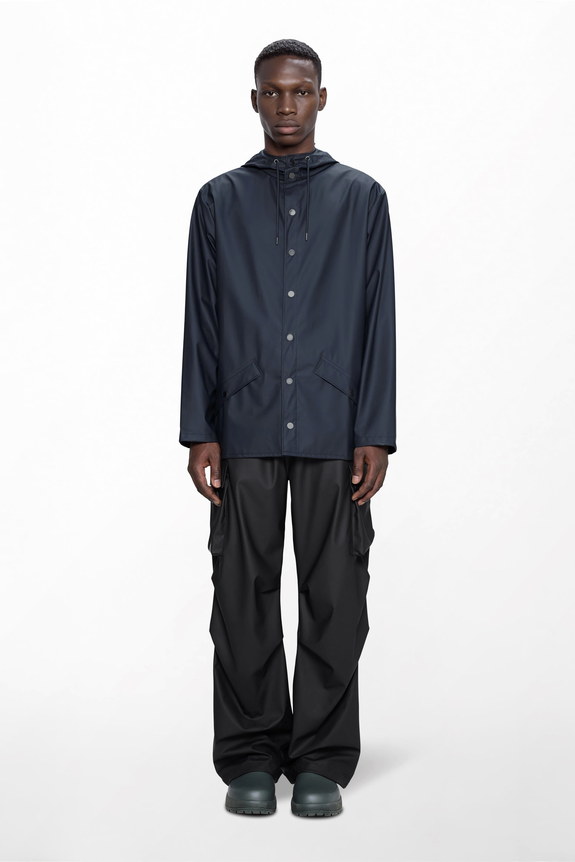 Rain Jacket Navy