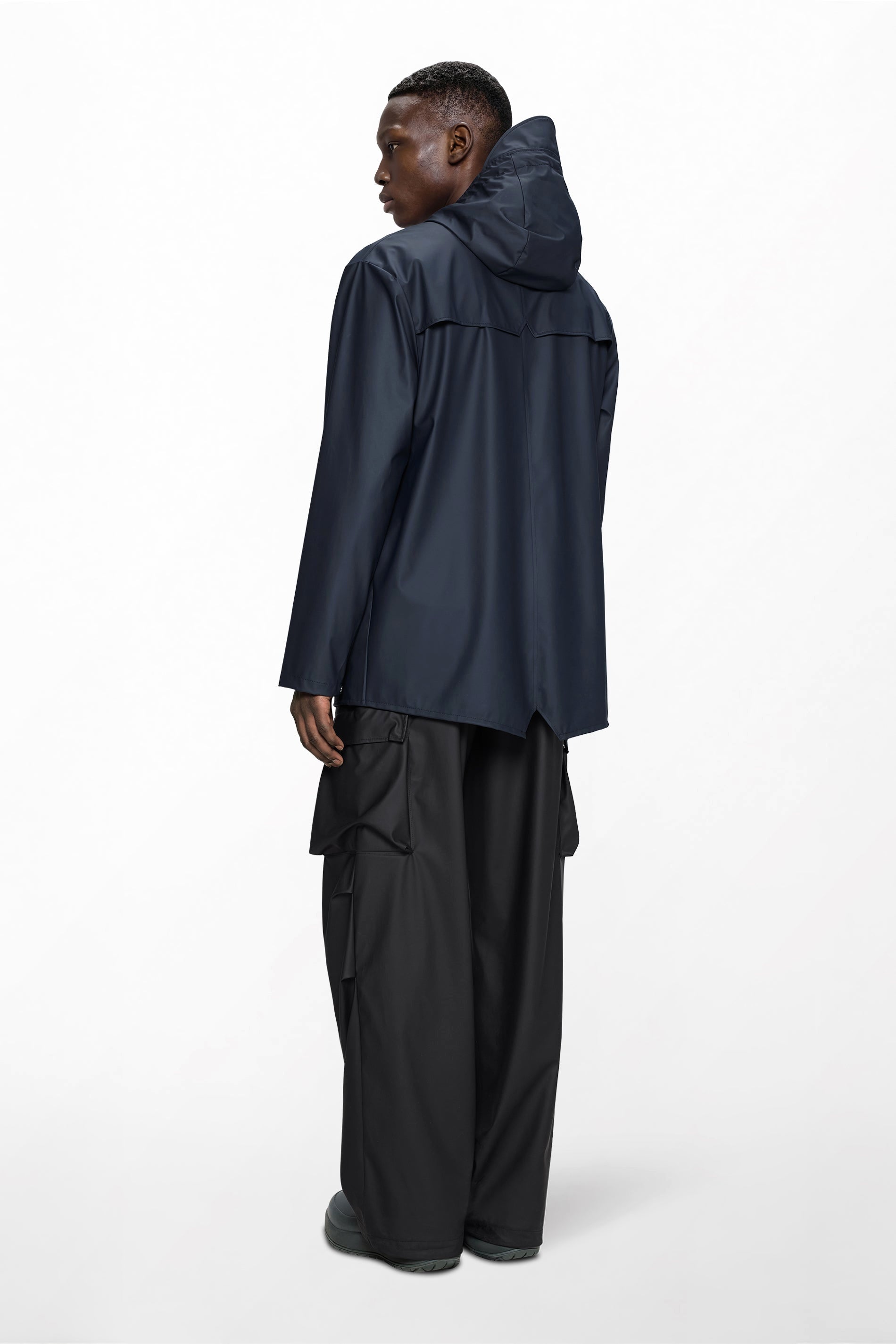 Rain Jacket Navy