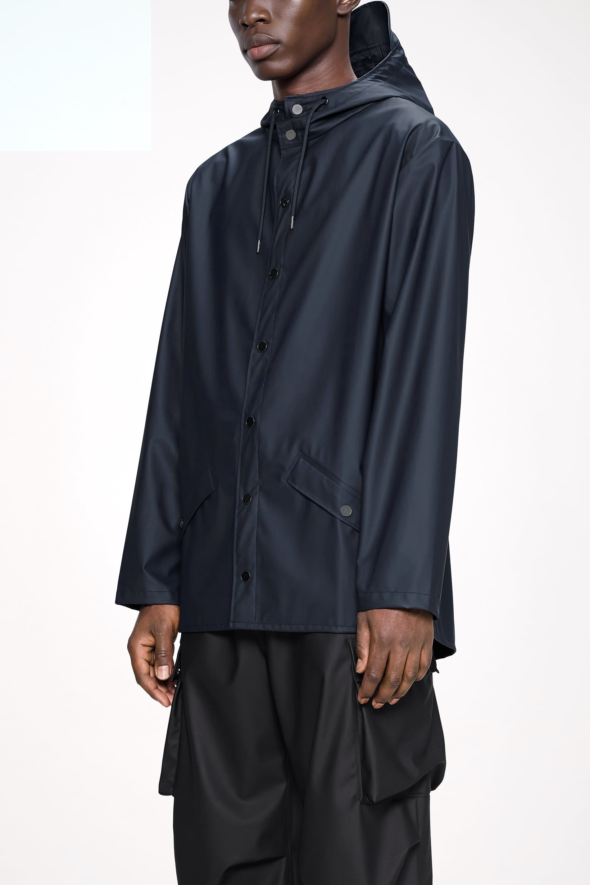 Rain Jacket Navy