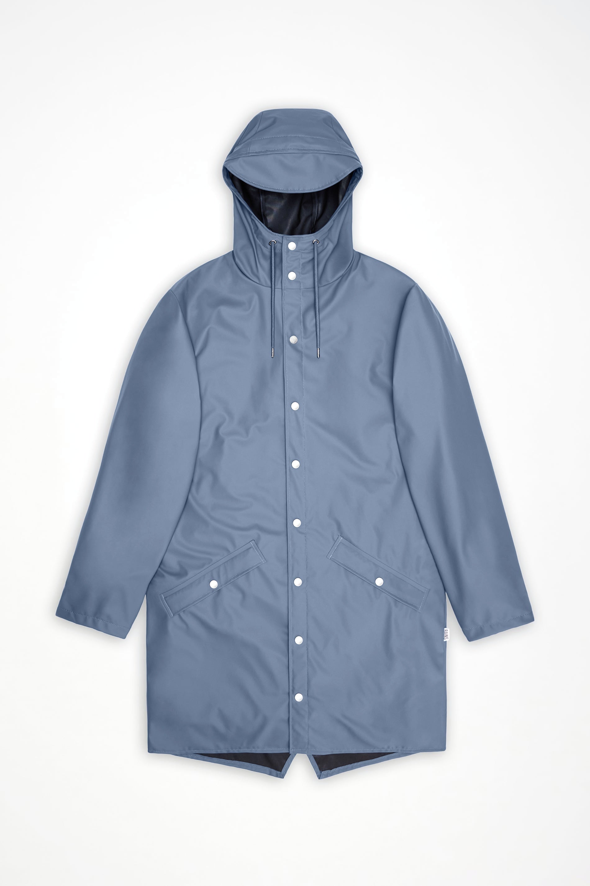 Rain Long Jacket Blue Dusk
