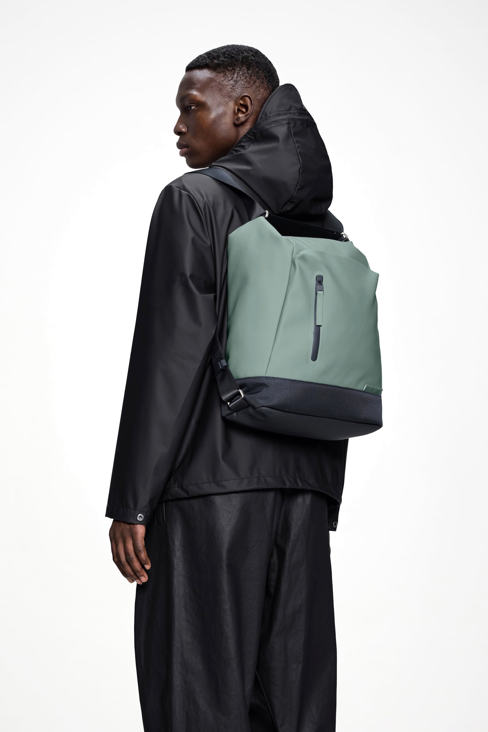 Otaru Hobo Backpack Sage