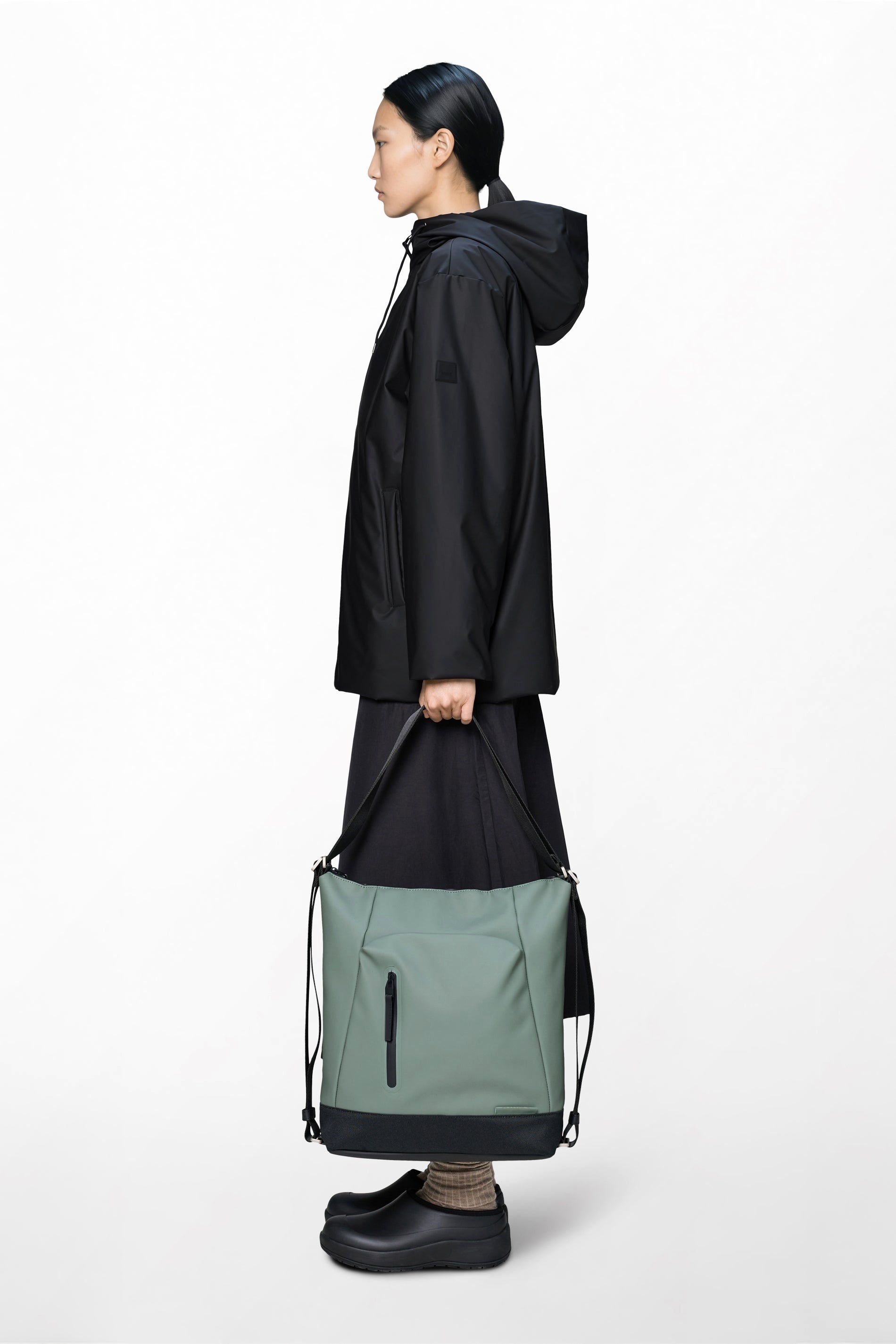 Otaru Hobo Backpack Sage