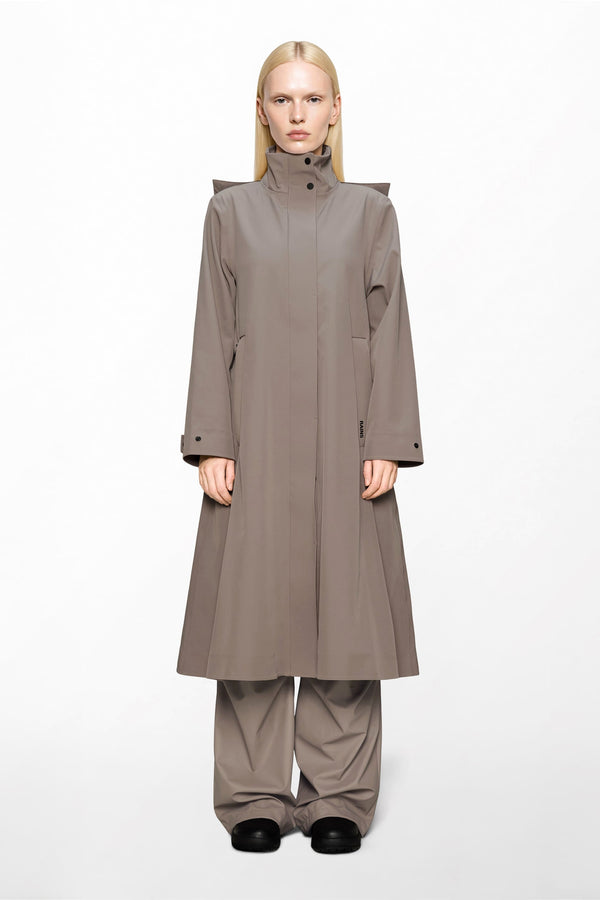 Suvaa Softshellll A-Line Jacket Woman Cinder