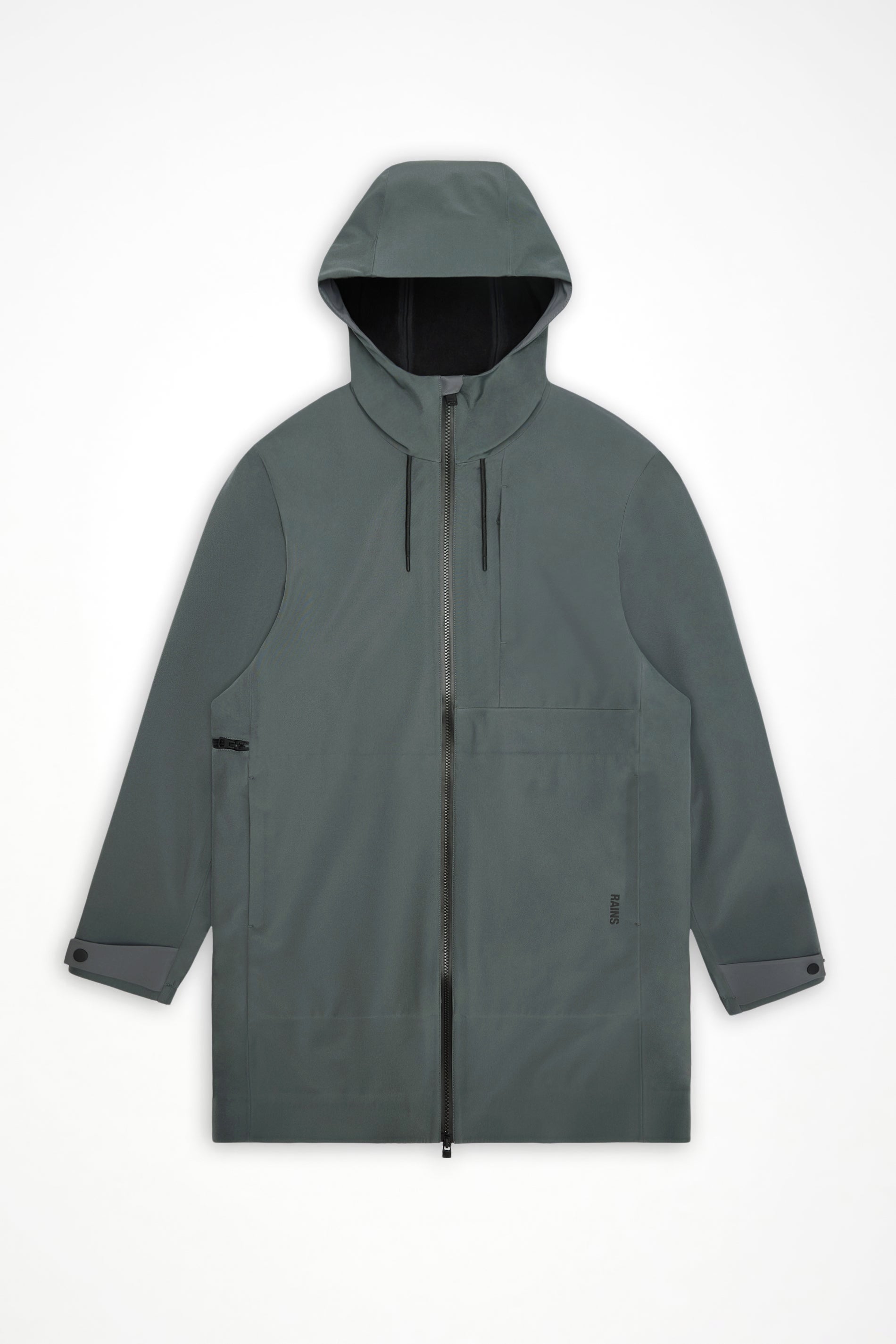 Suvaa Softshellll Long Jacket Dark Grey