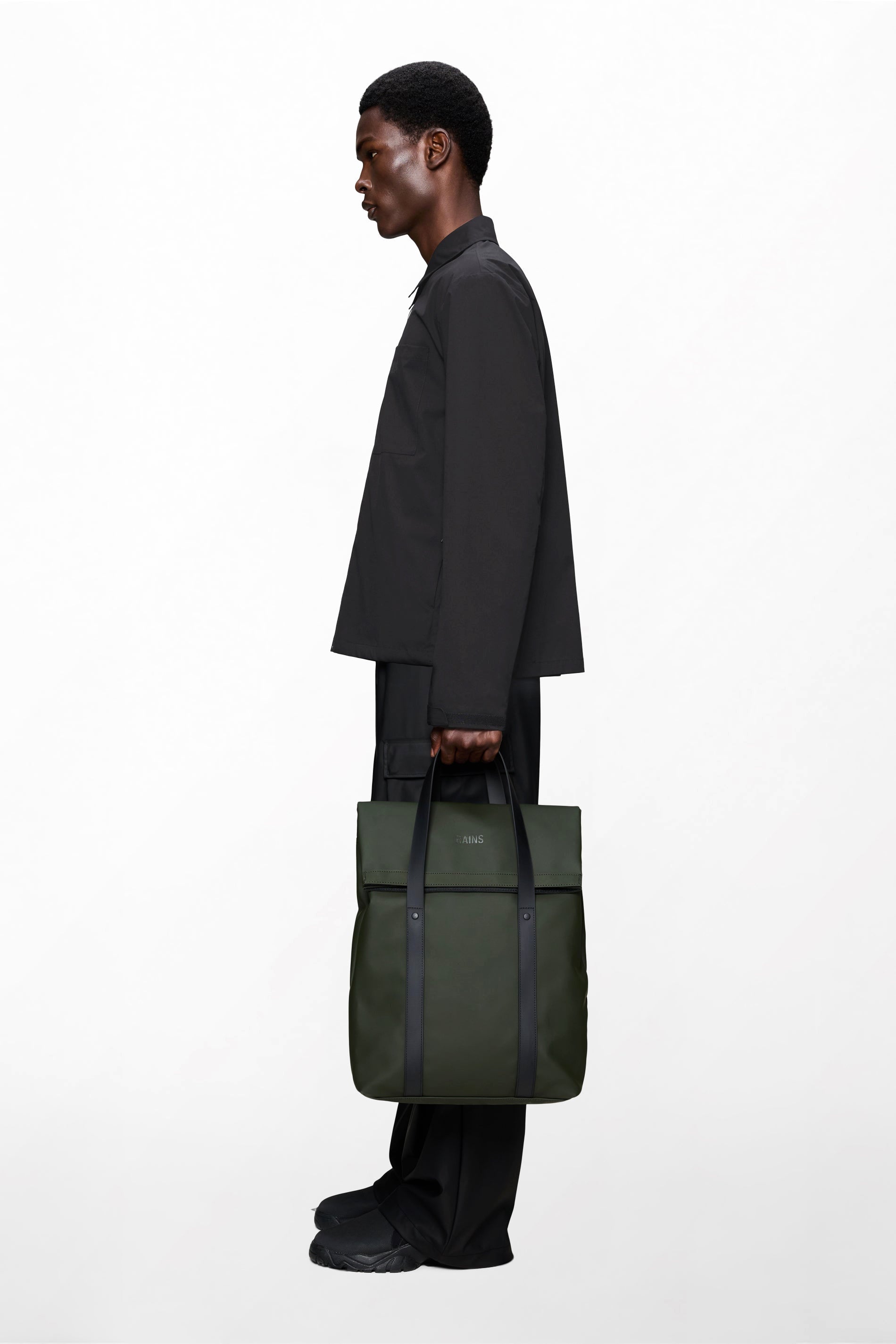 2 Way Tote Backpack Green