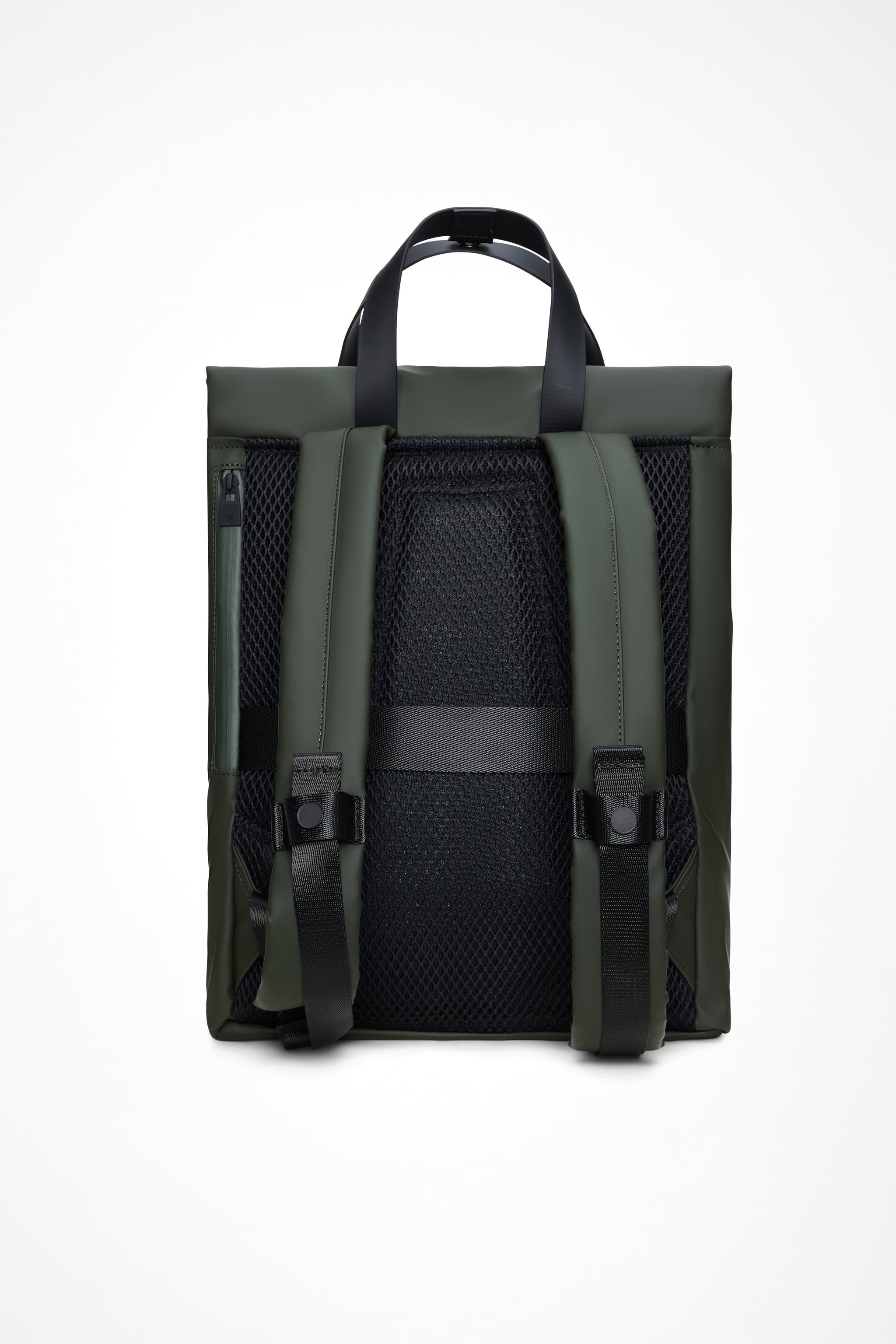 2 Way Tote Backpack Green