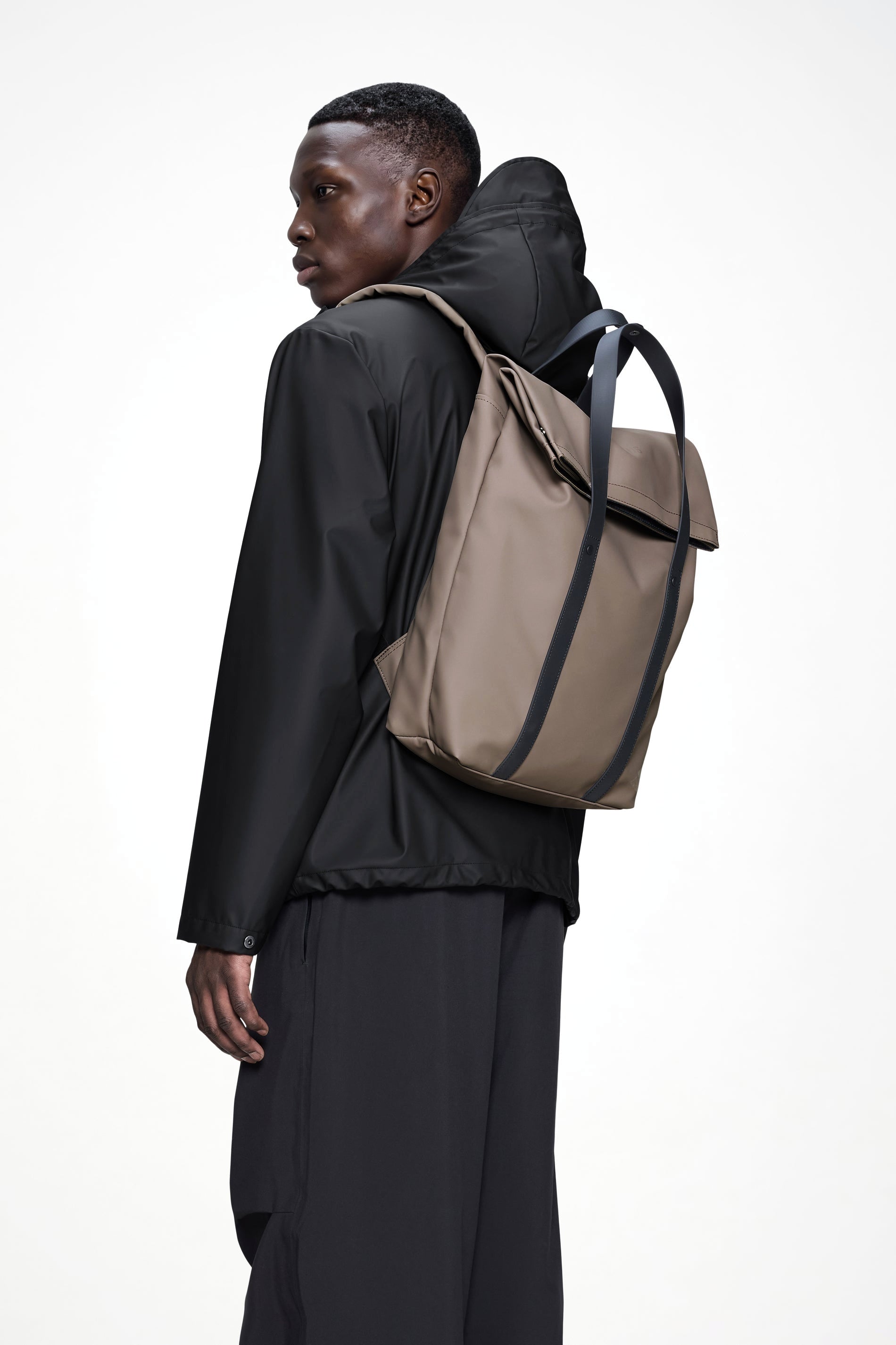 2 Way Tote Backpack Cinder