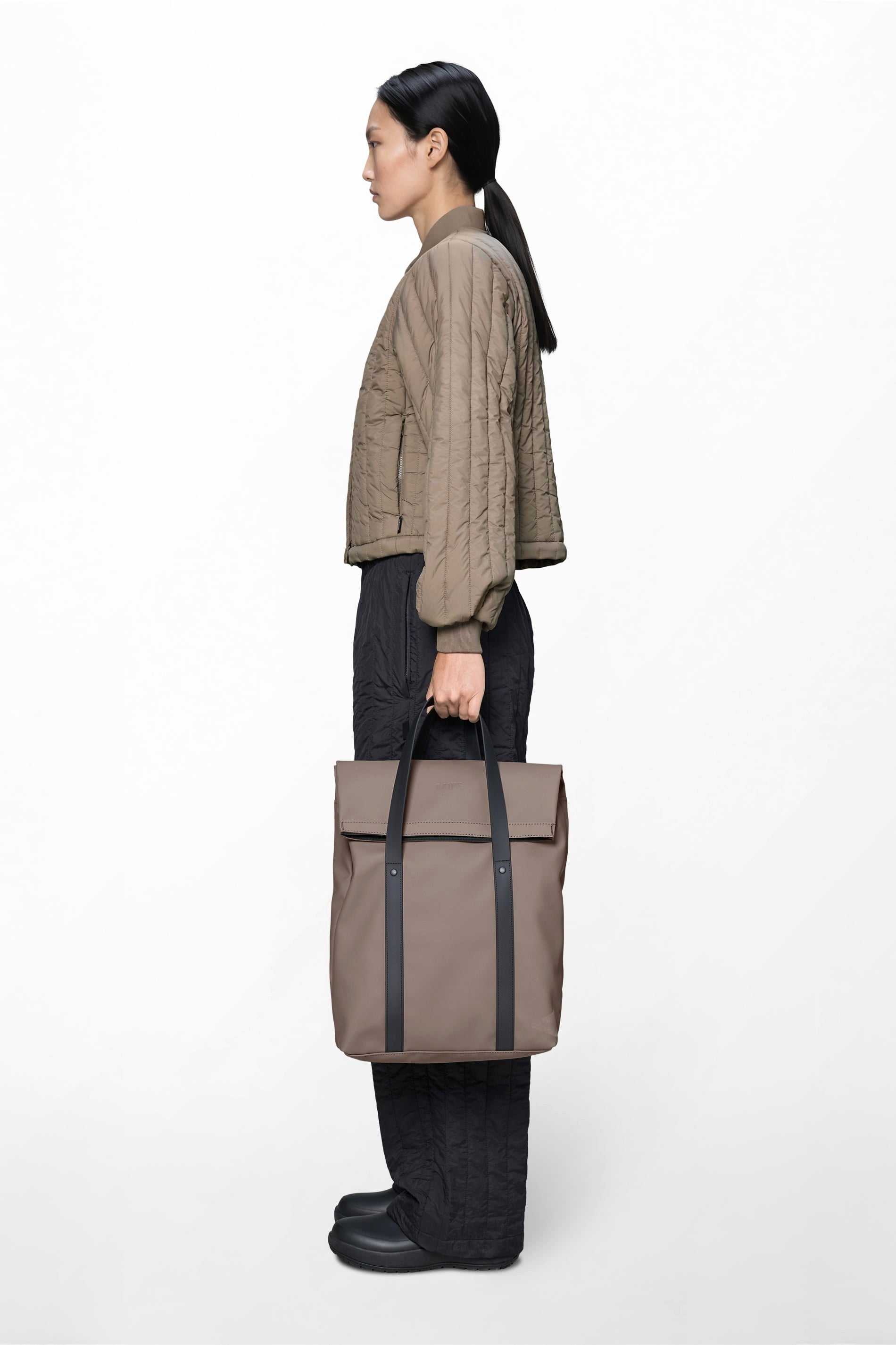 2 Way Tote Backpack Cinder