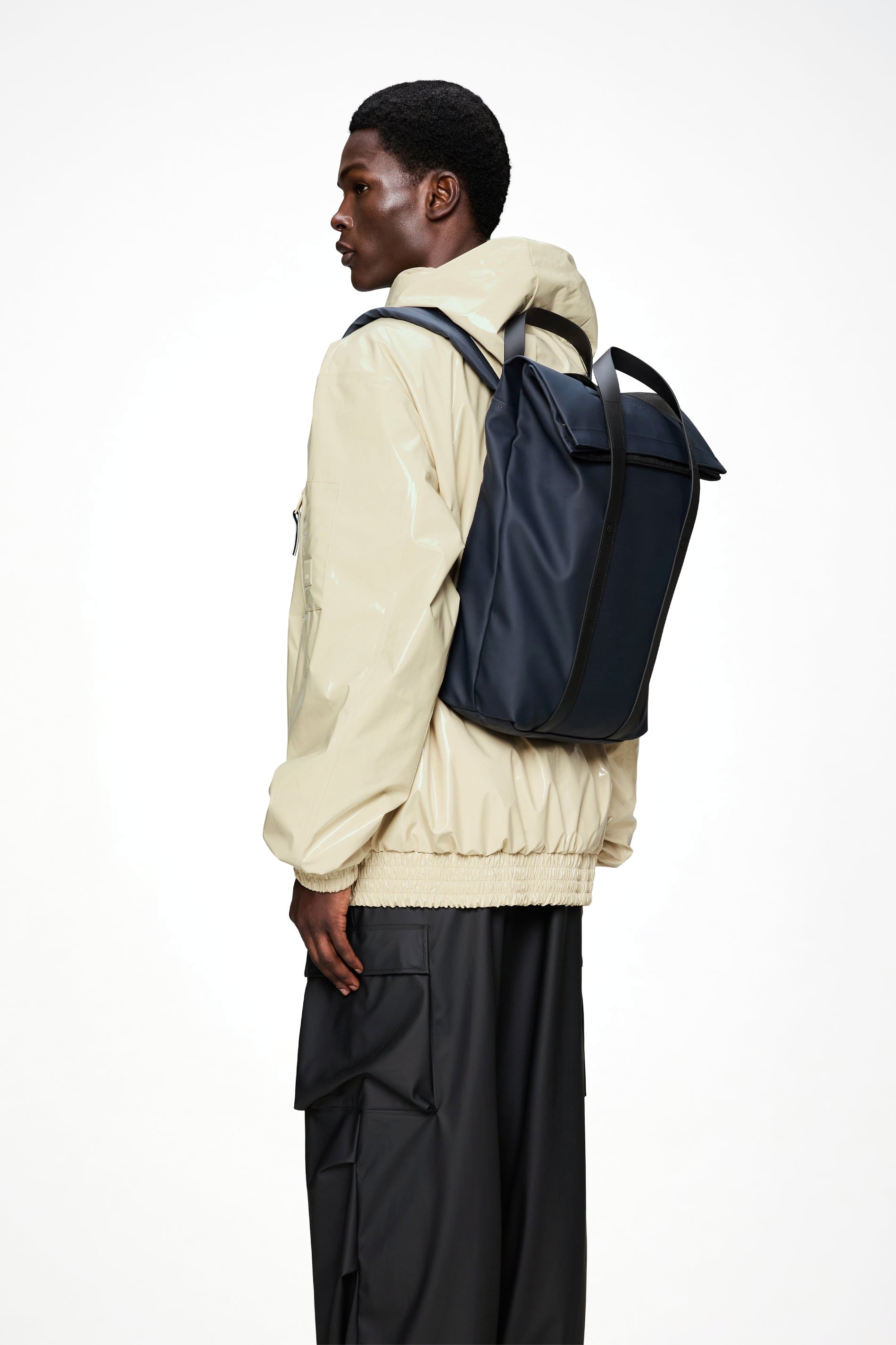 2 Way Tote Backpack Navy