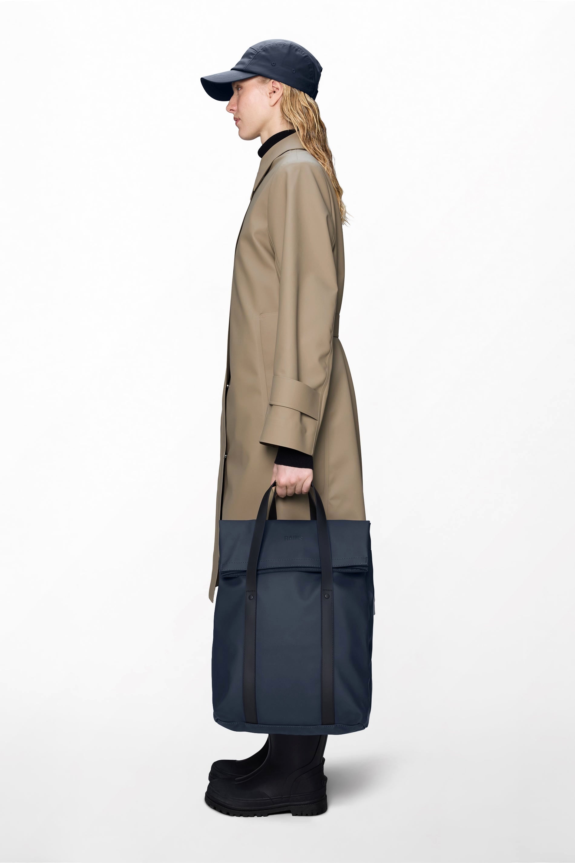 2 Way Tote Backpack Navy