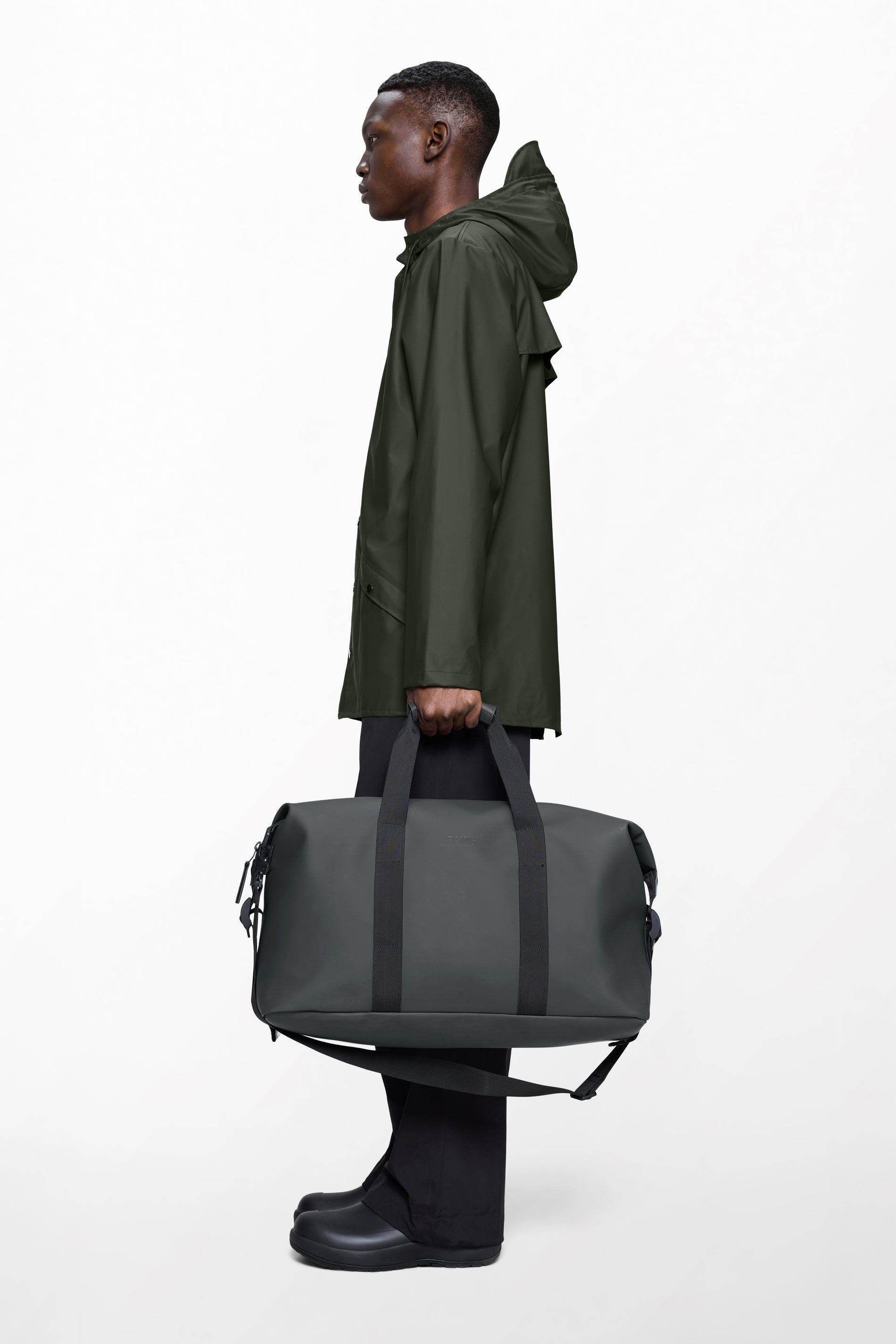 Hilo Weekend Bag Dark Grey