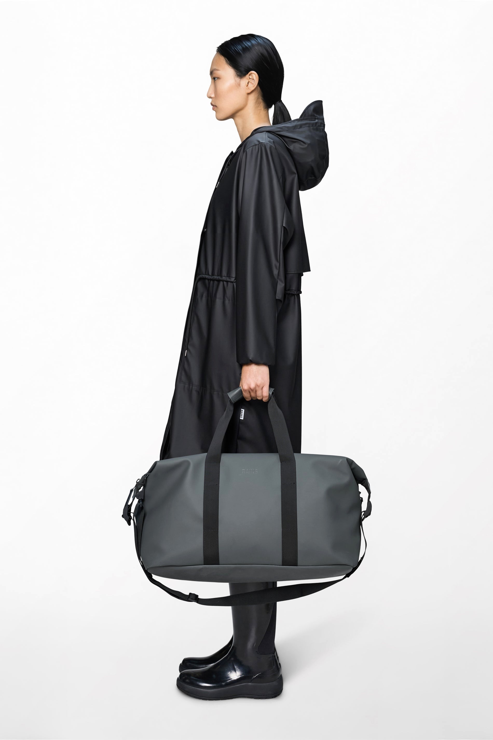 Hilo Weekend Bag Dark Grey
