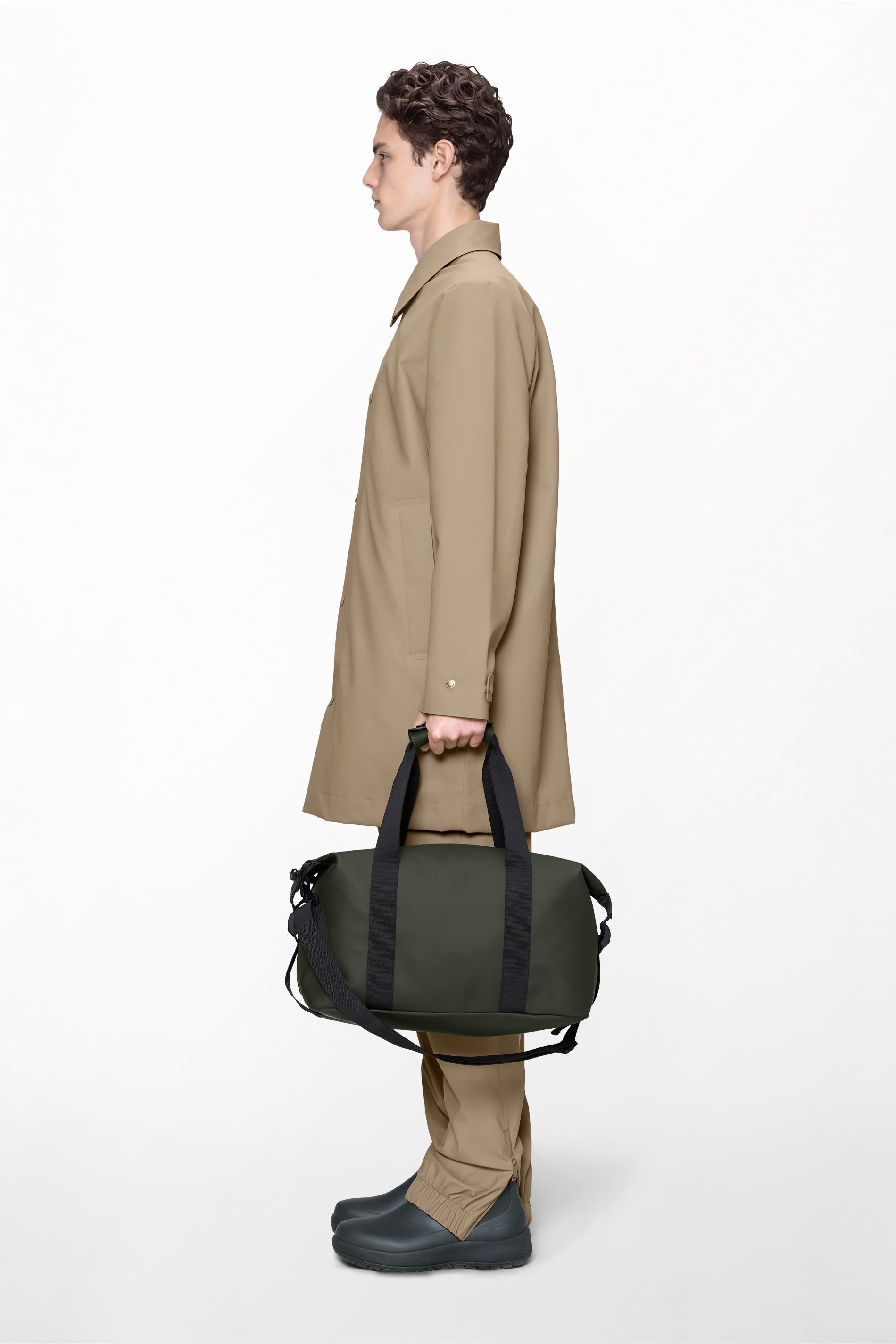 Hilo Weekend Bag Small Green