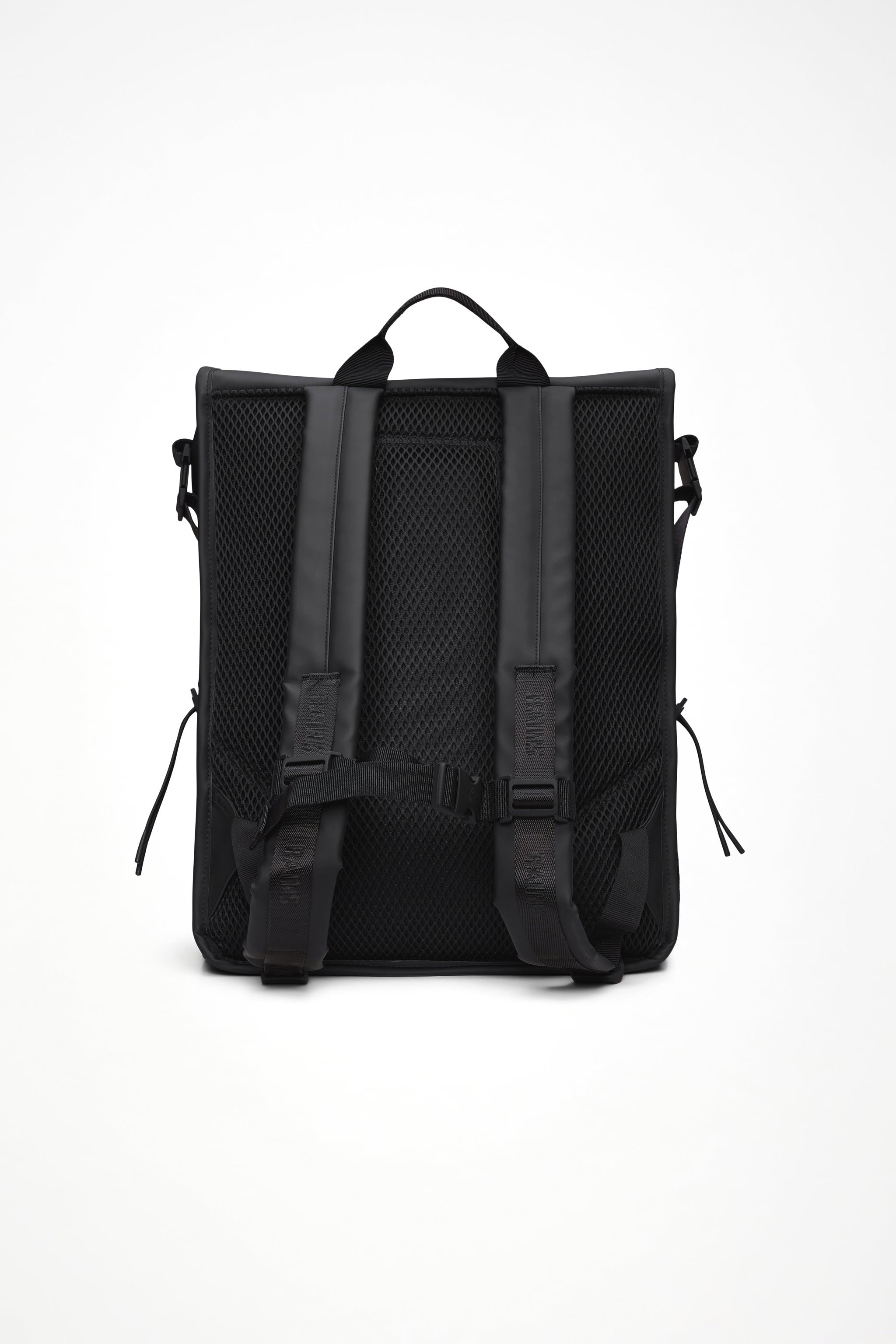 Trail Mountaineer Rolltop Backpack Black