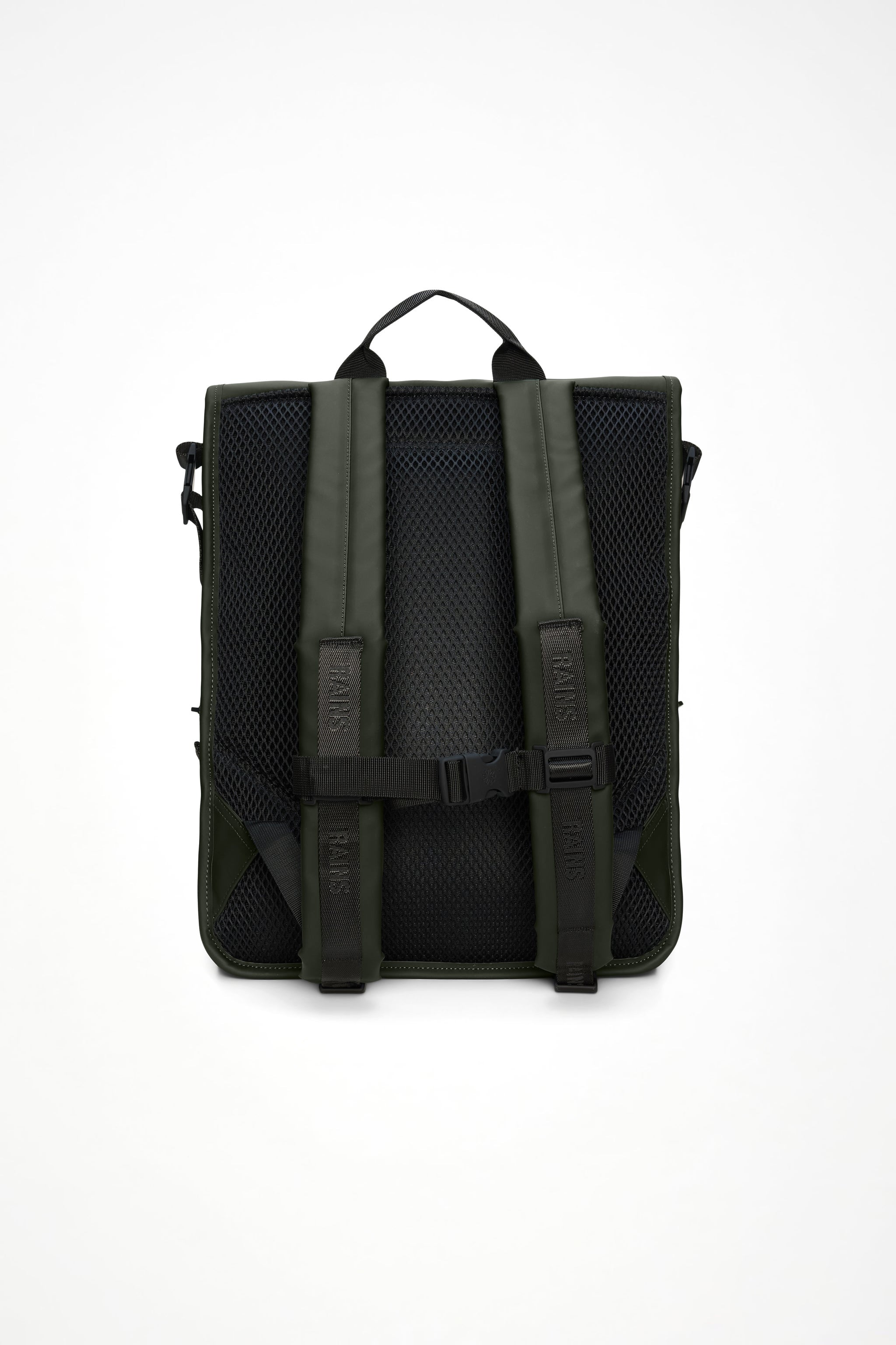 Trail Mountaineer Rolltop Backpack Army Green