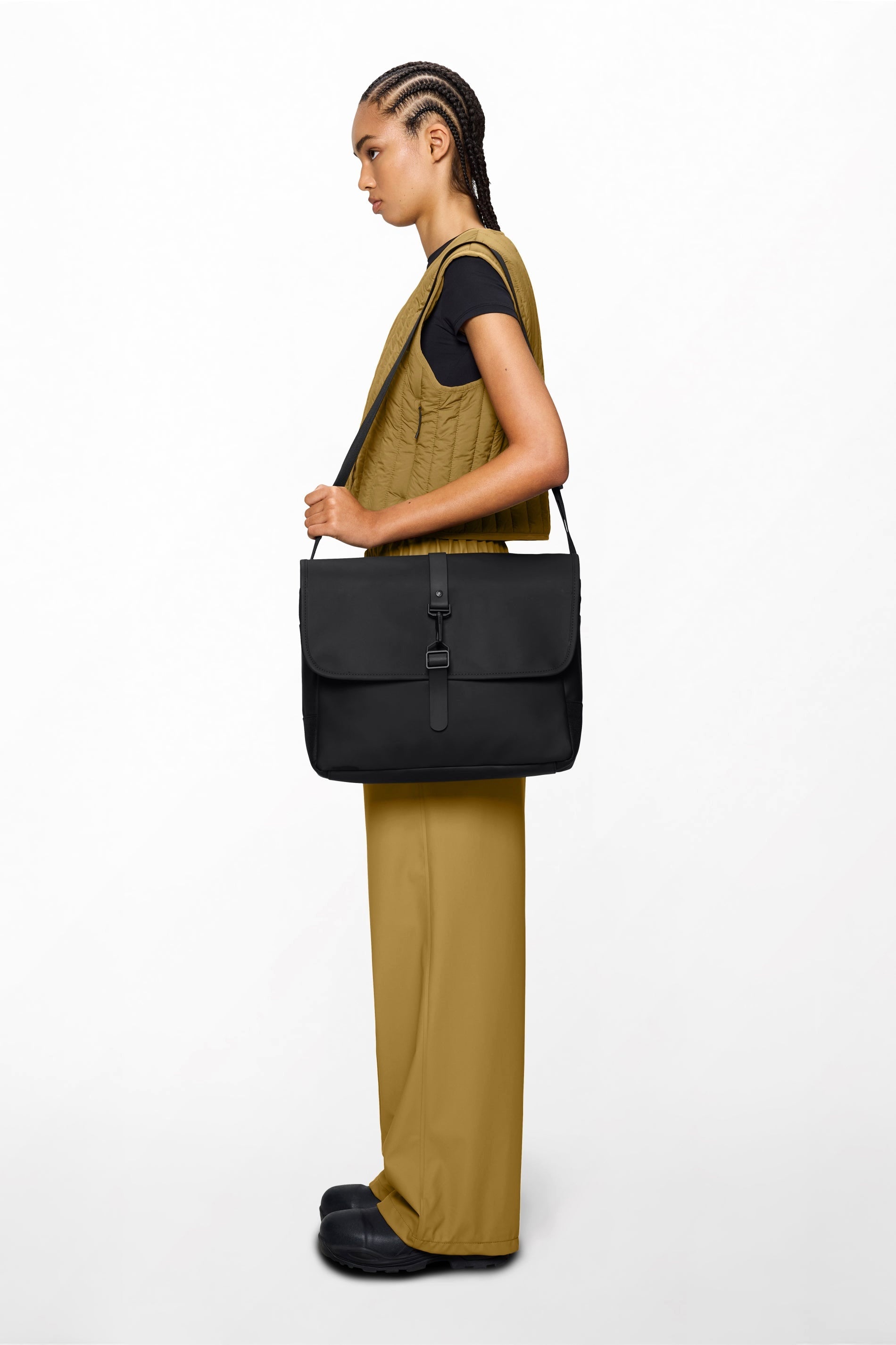 Messenger Bag Black