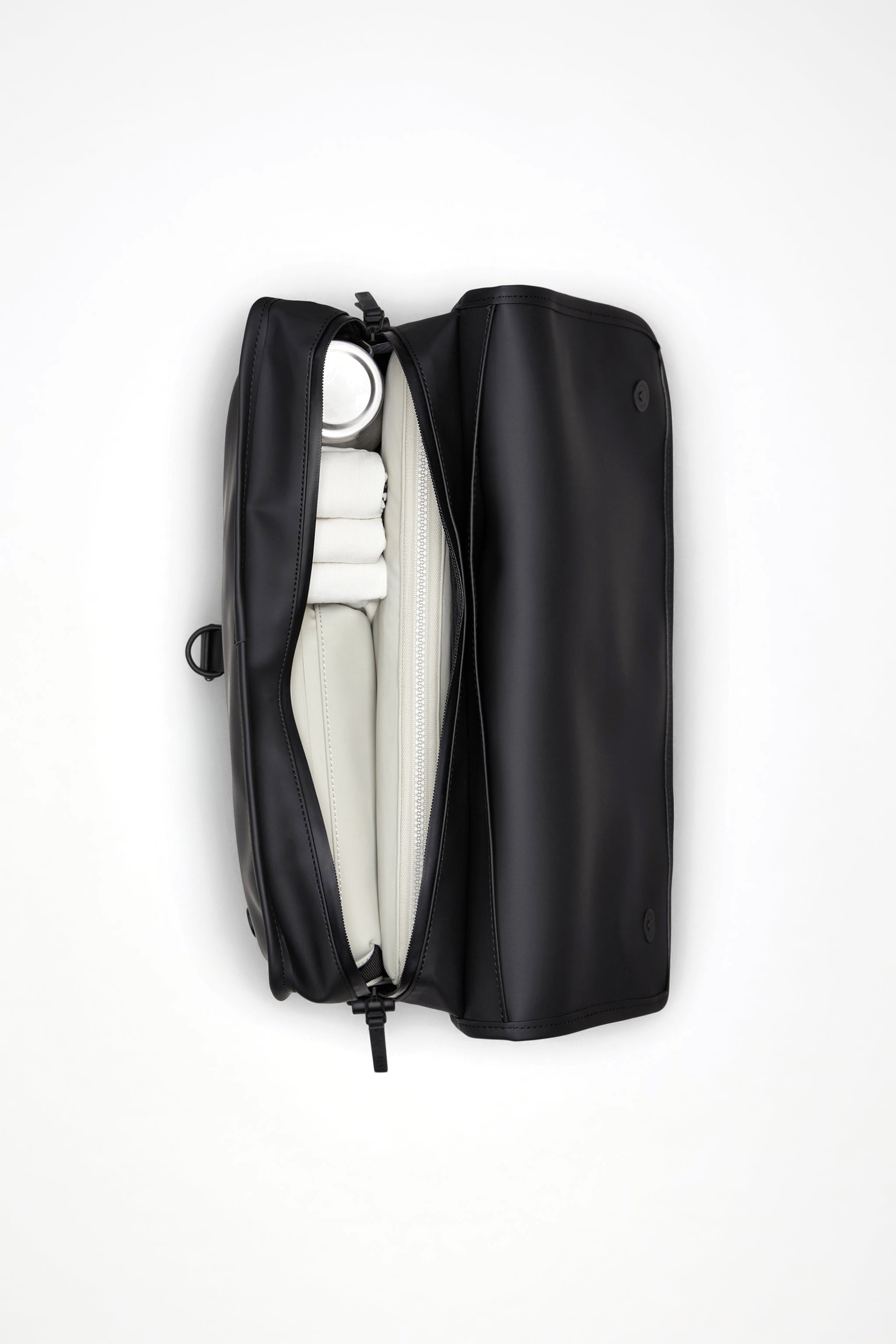Rains Messenger Bag W3 Black
