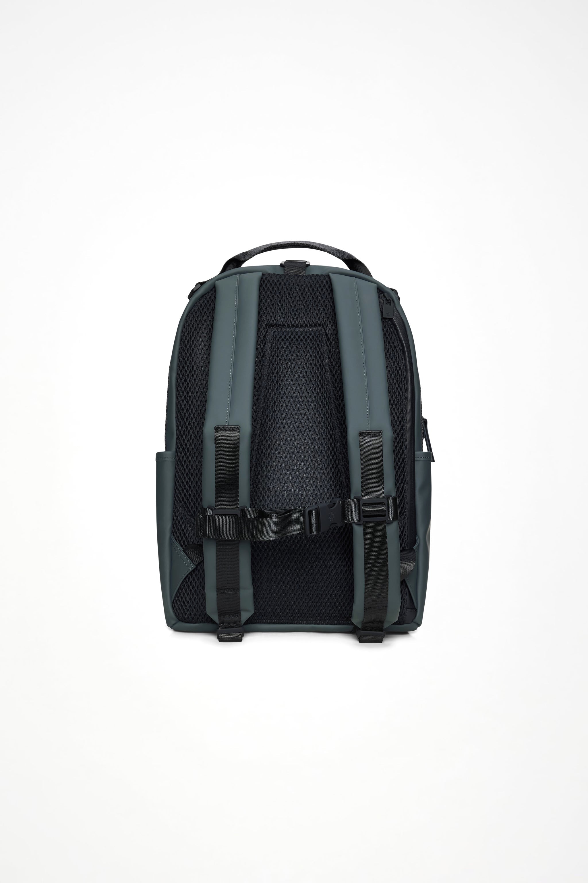 Clip Front Backpack Dark Grey
