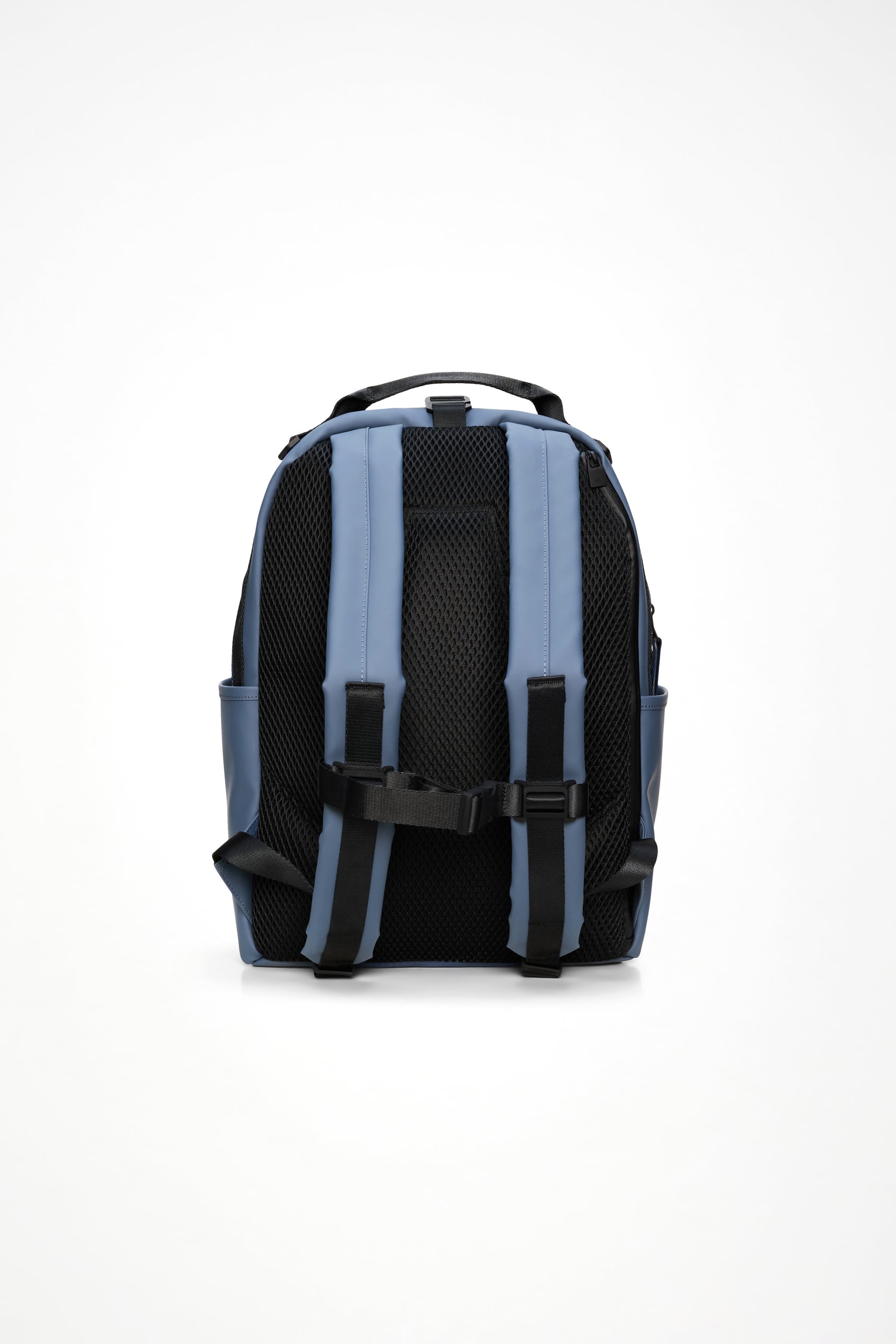 Clip Front Backpack Blue Dusk