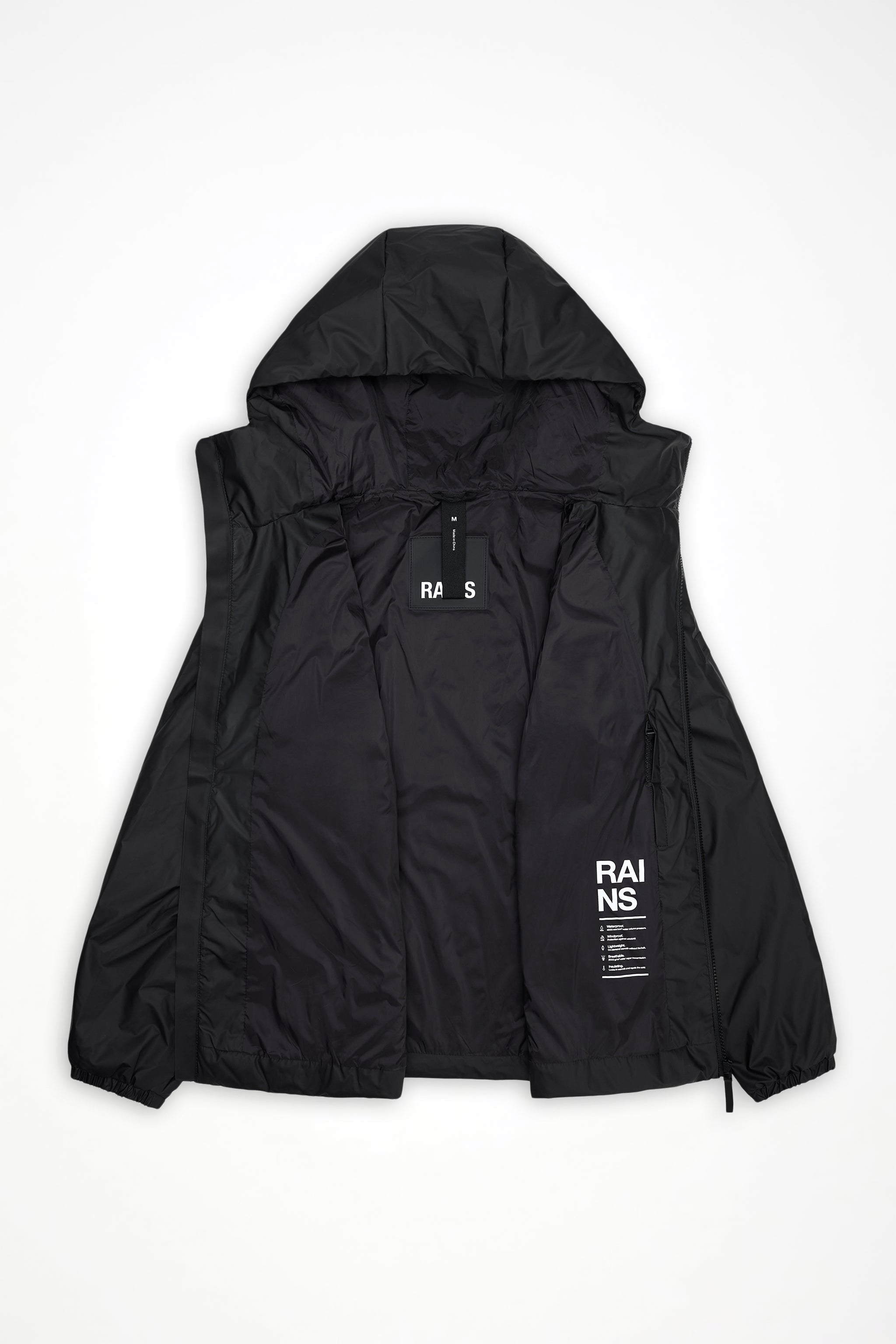 Lohja Insulated Jacket Black