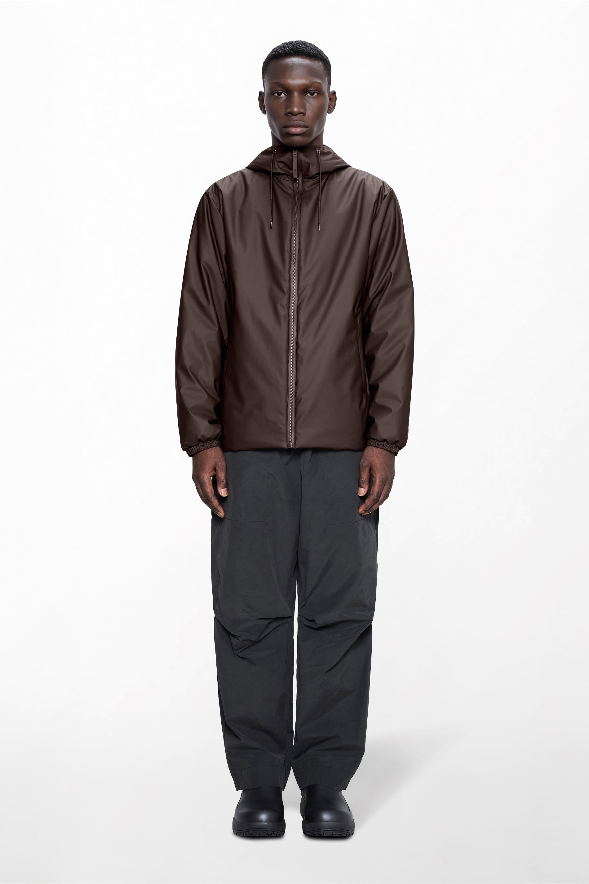 Lohja Insulated Jacket Bark