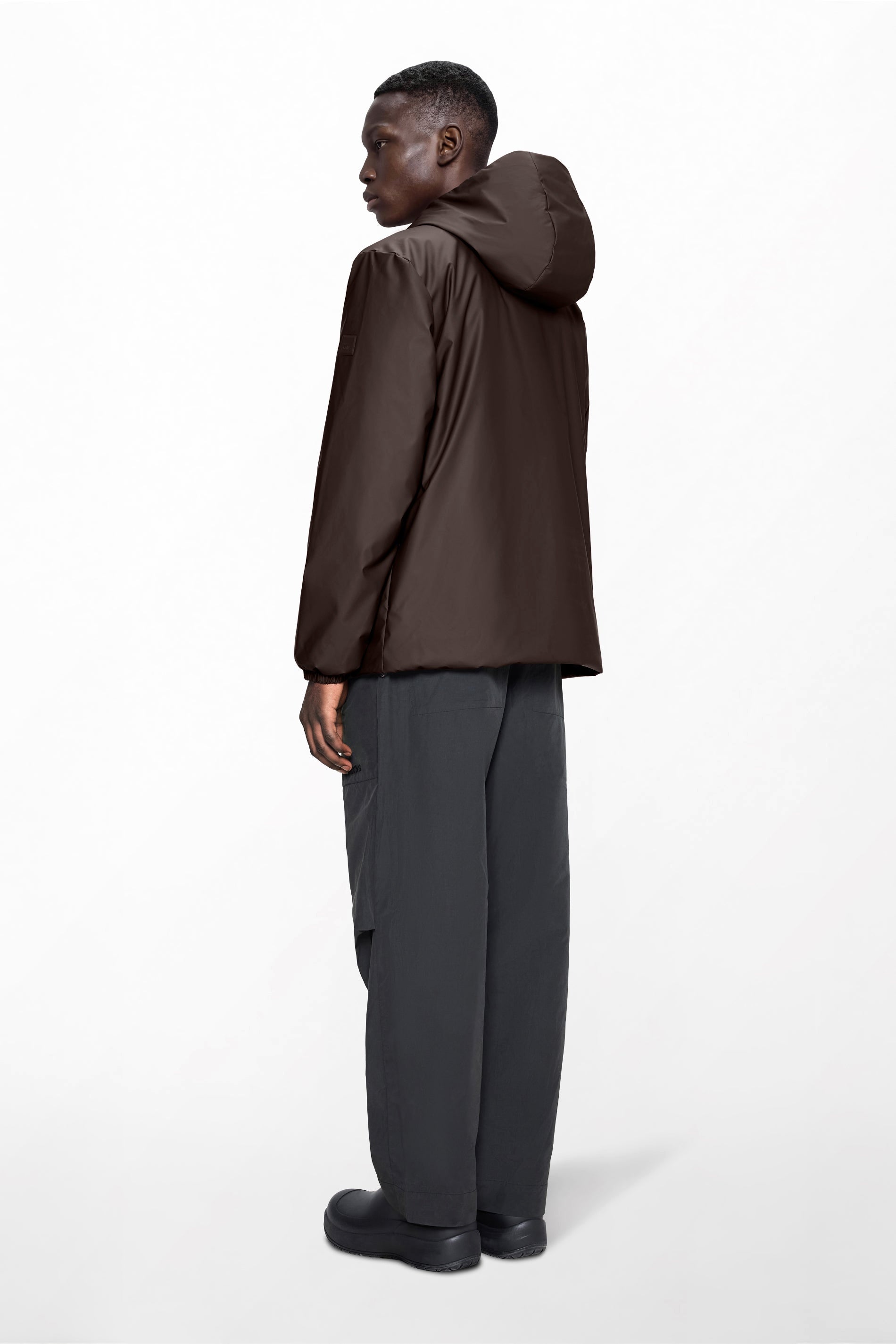 Lohja Insulated Jacket Bark