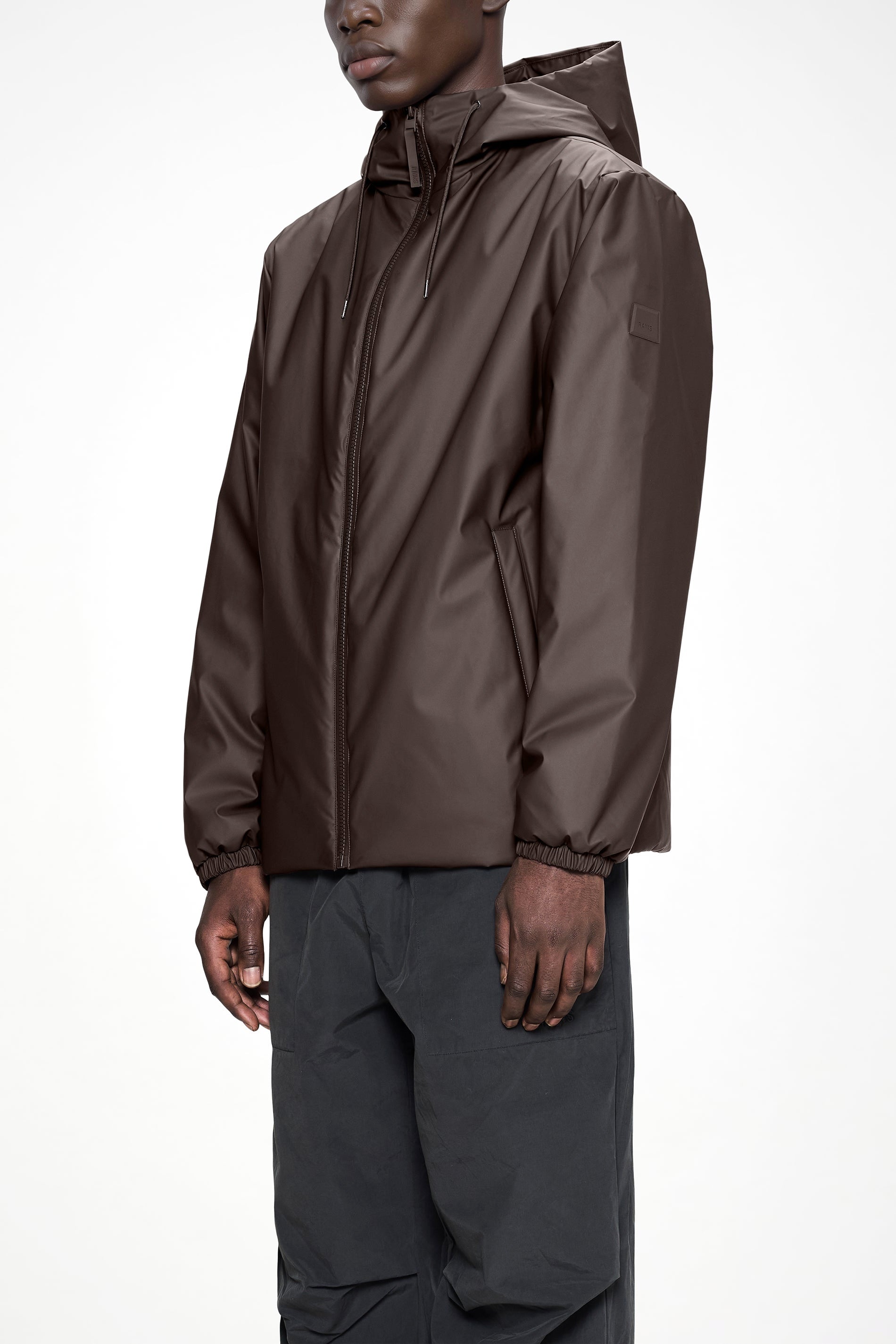 Lohja Insulated Jacket Bark
