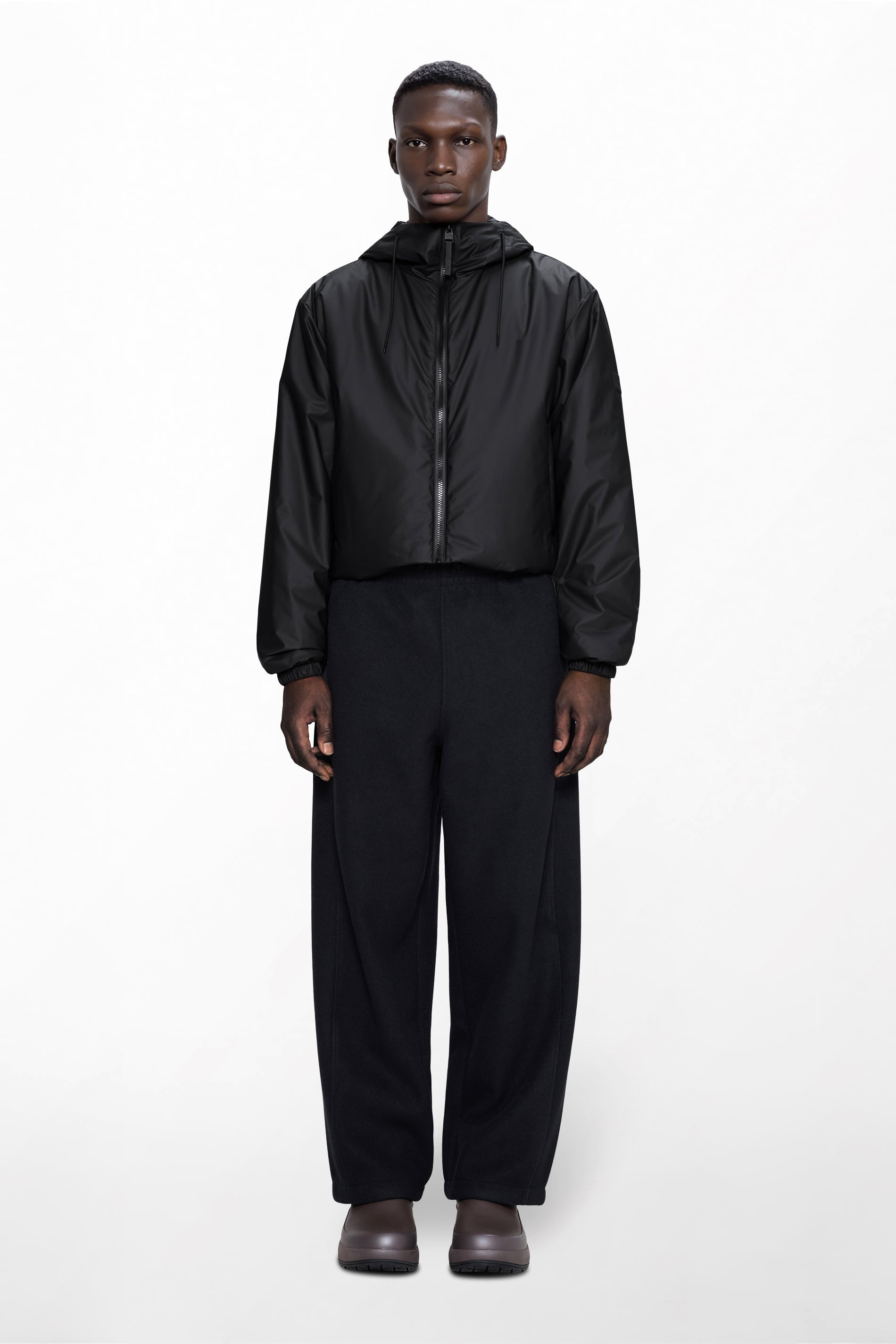 Lohja Short Insulated Jacket Black