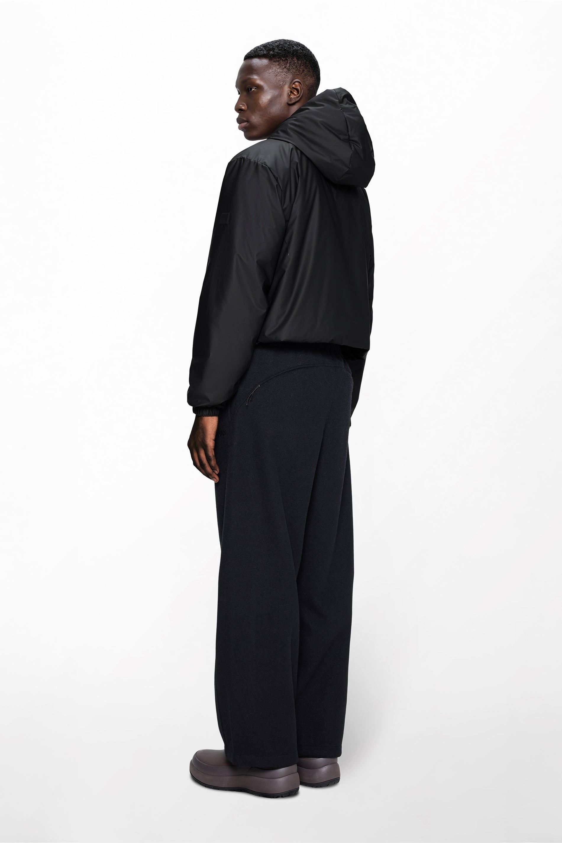 Lohja Short Insulated Jacket Black
