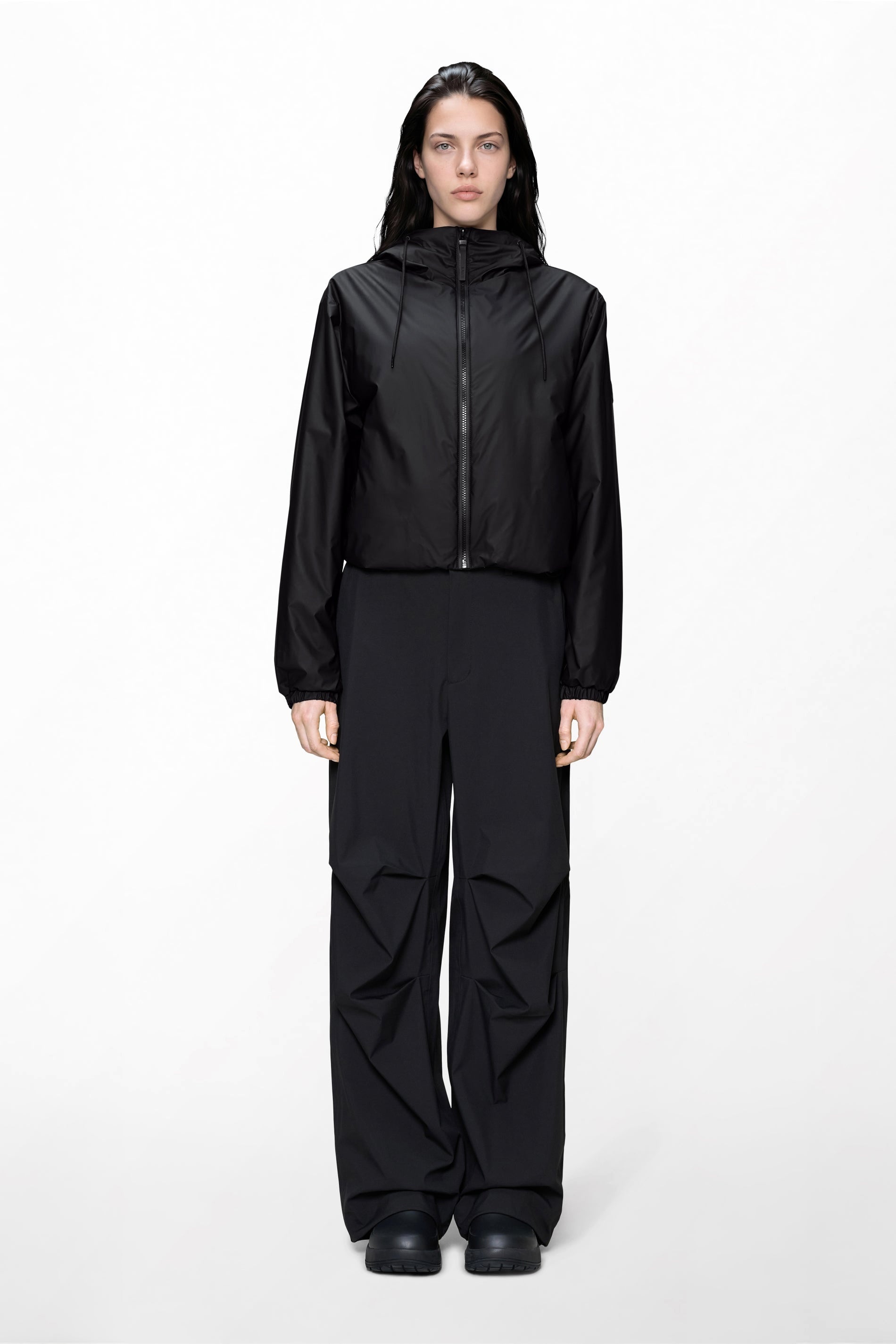 Lohja Short Insulated Jacket Black