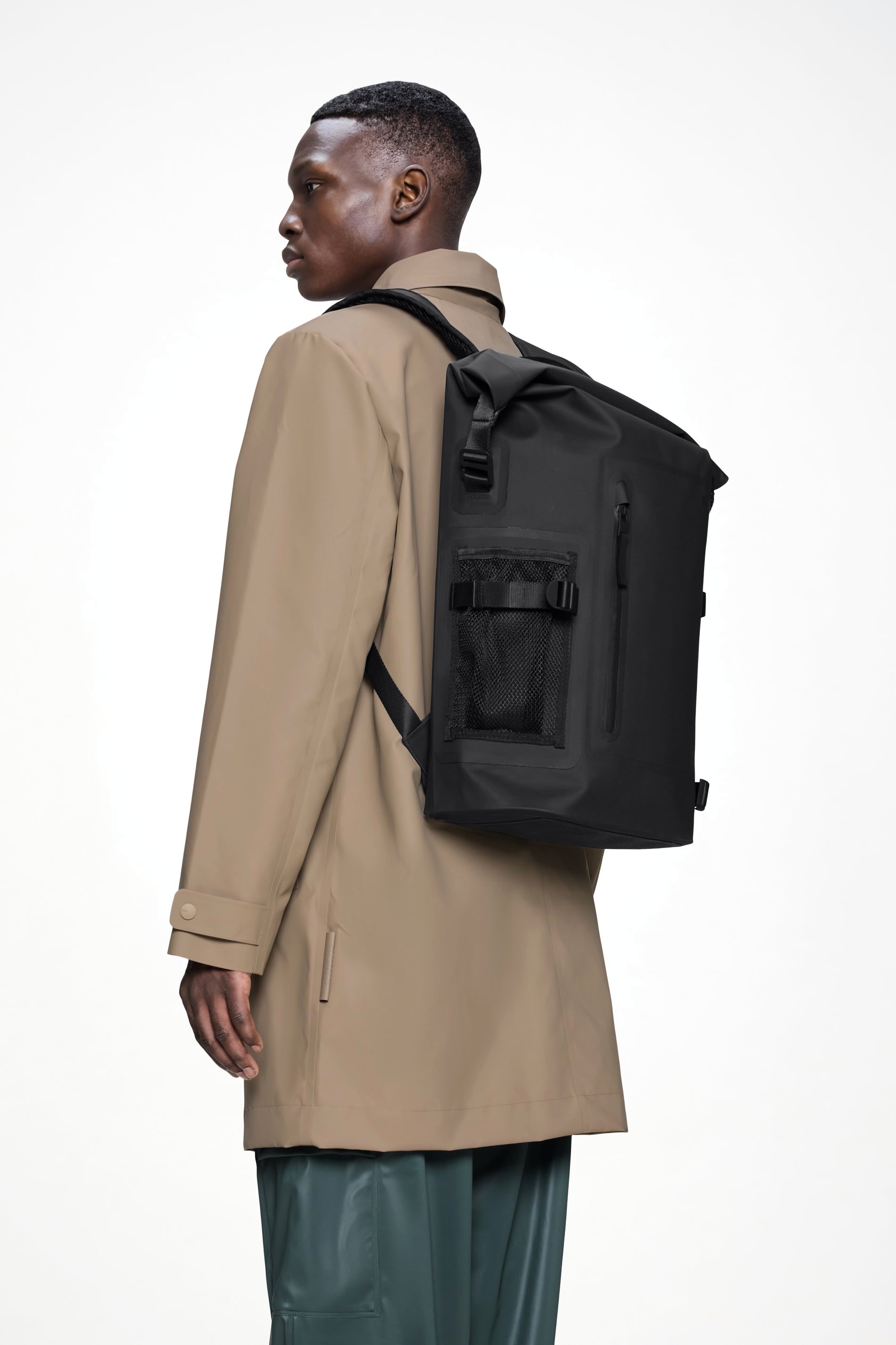 Deepwater Rolltop Rucksack Large Black