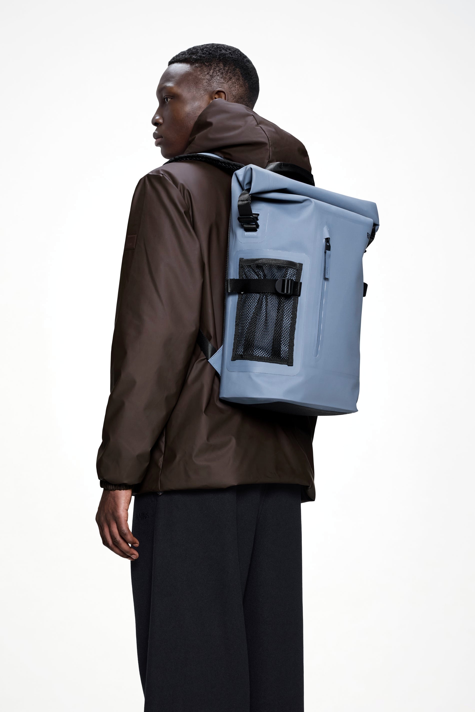 Deepwater Rolltop Rucksack Large Blue Dusk
