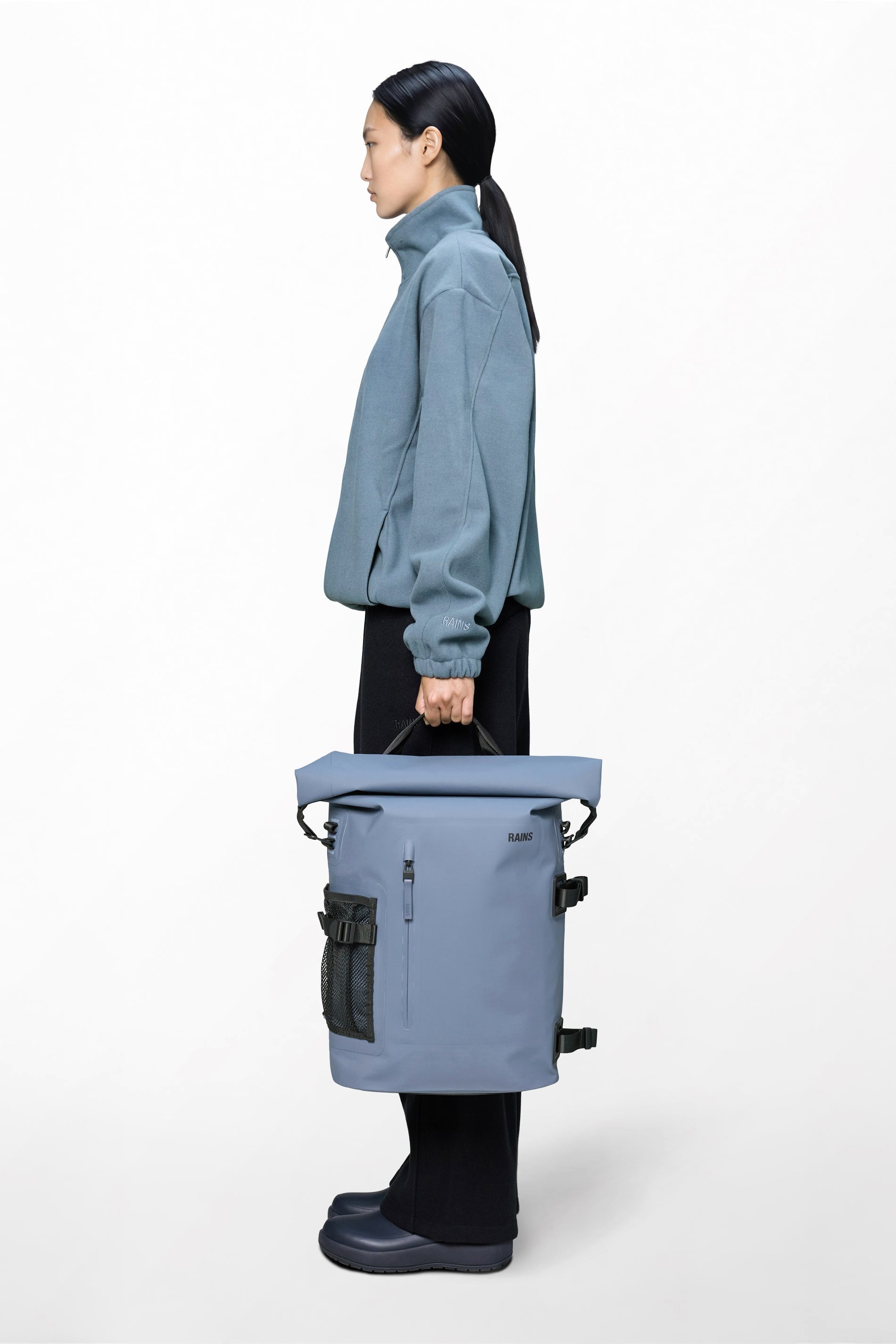 Deepwater Rolltop Rucksack Large Blue Dusk