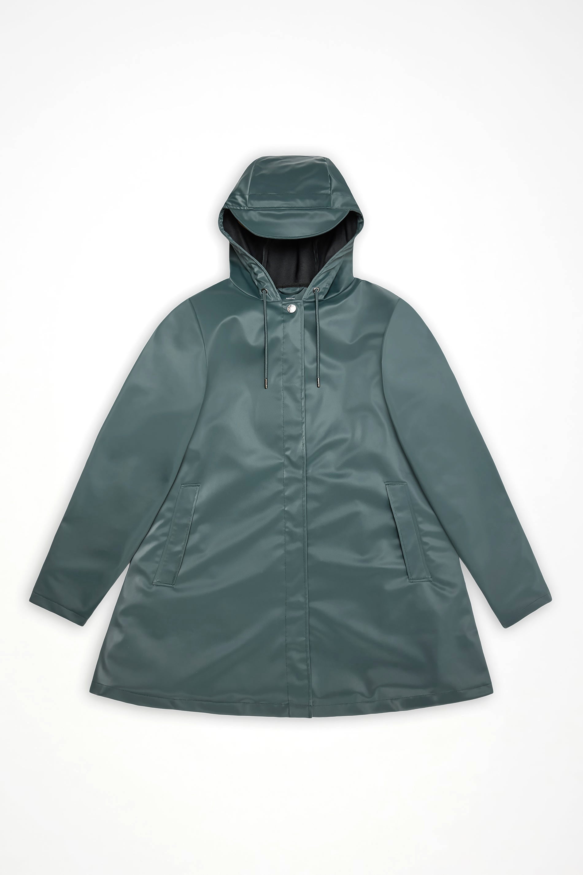 Rain A-Line Woman Jacket Mystique