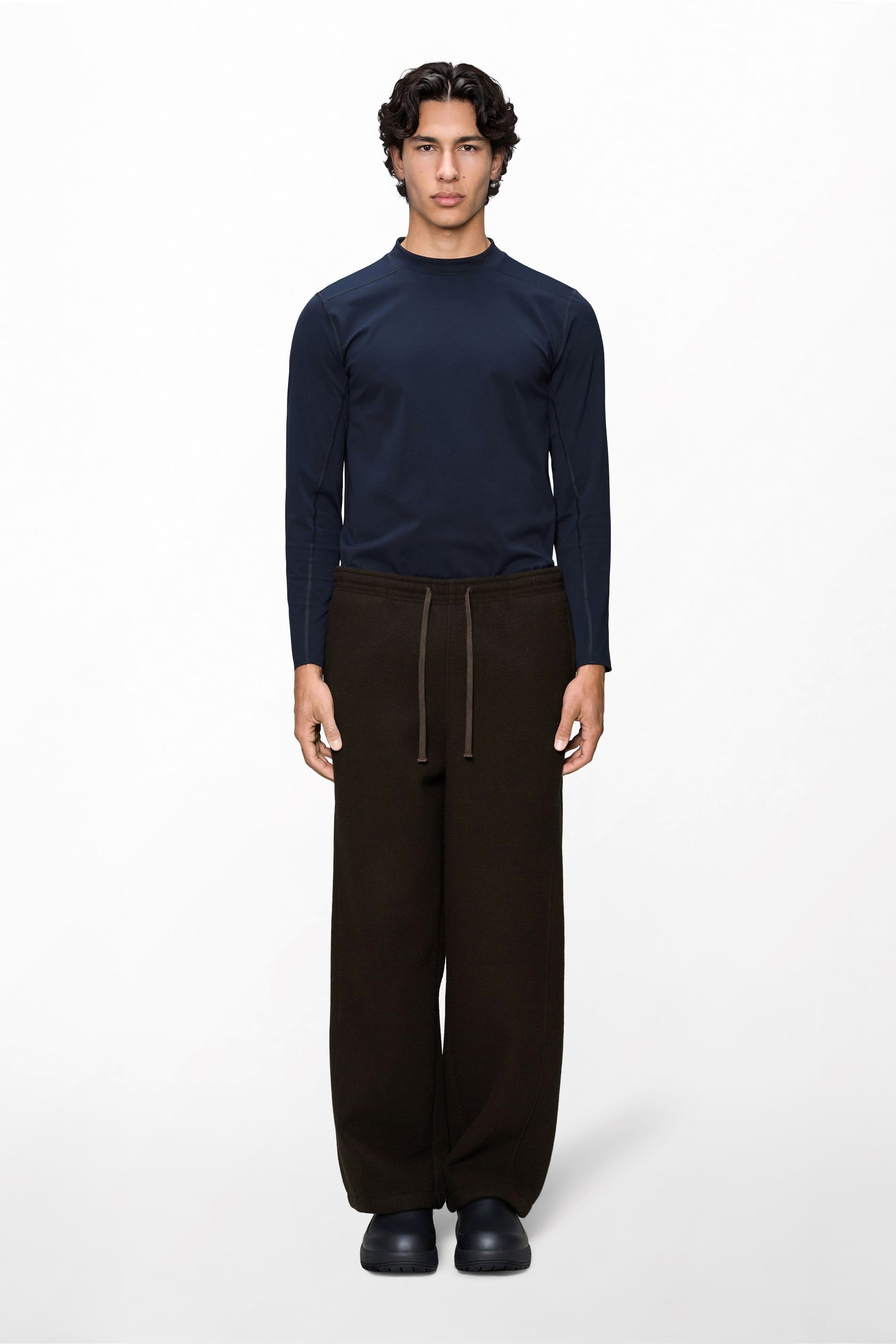 Fleece Pants Bark