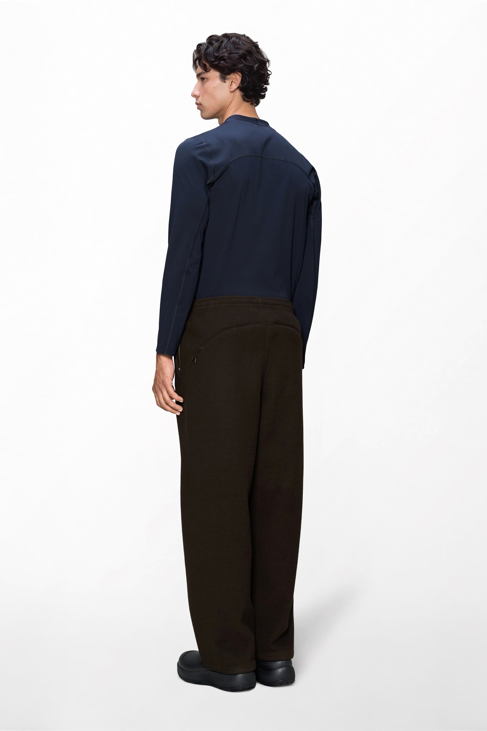 Fleece Pants Bark