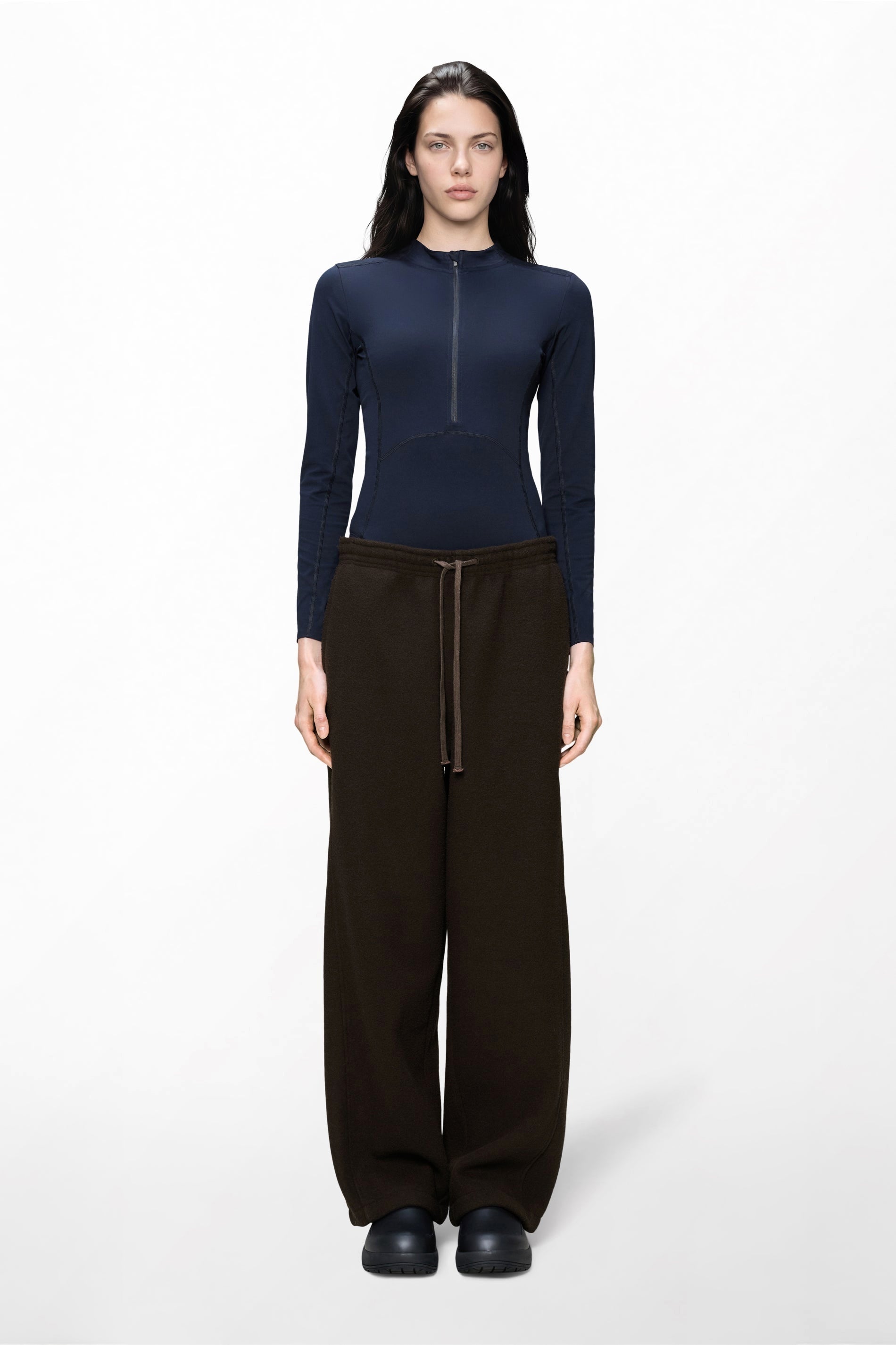 Fleece Pants Bark
