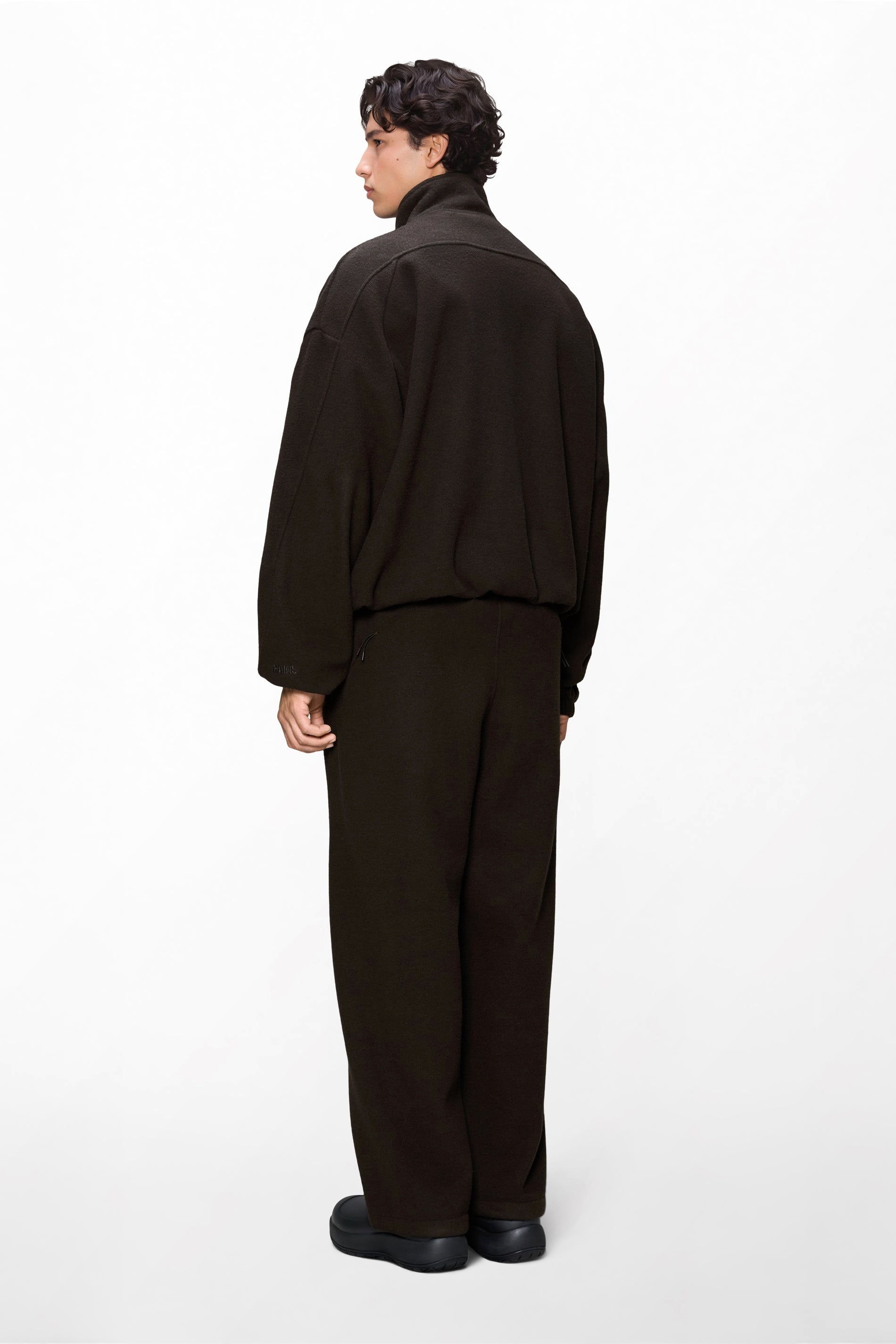 Fleece Zip Jacket Bark