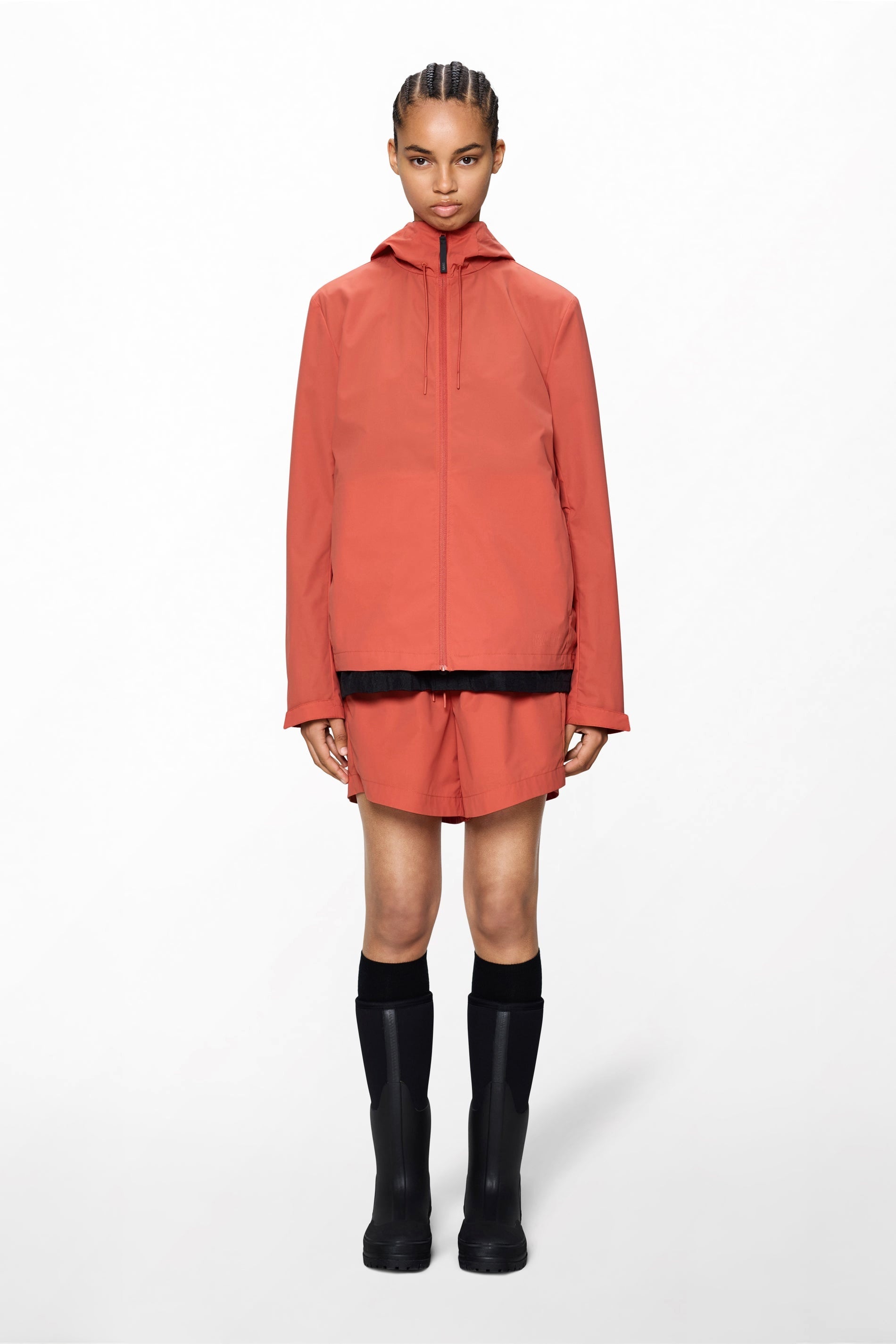Mito Jacket Kiln Red