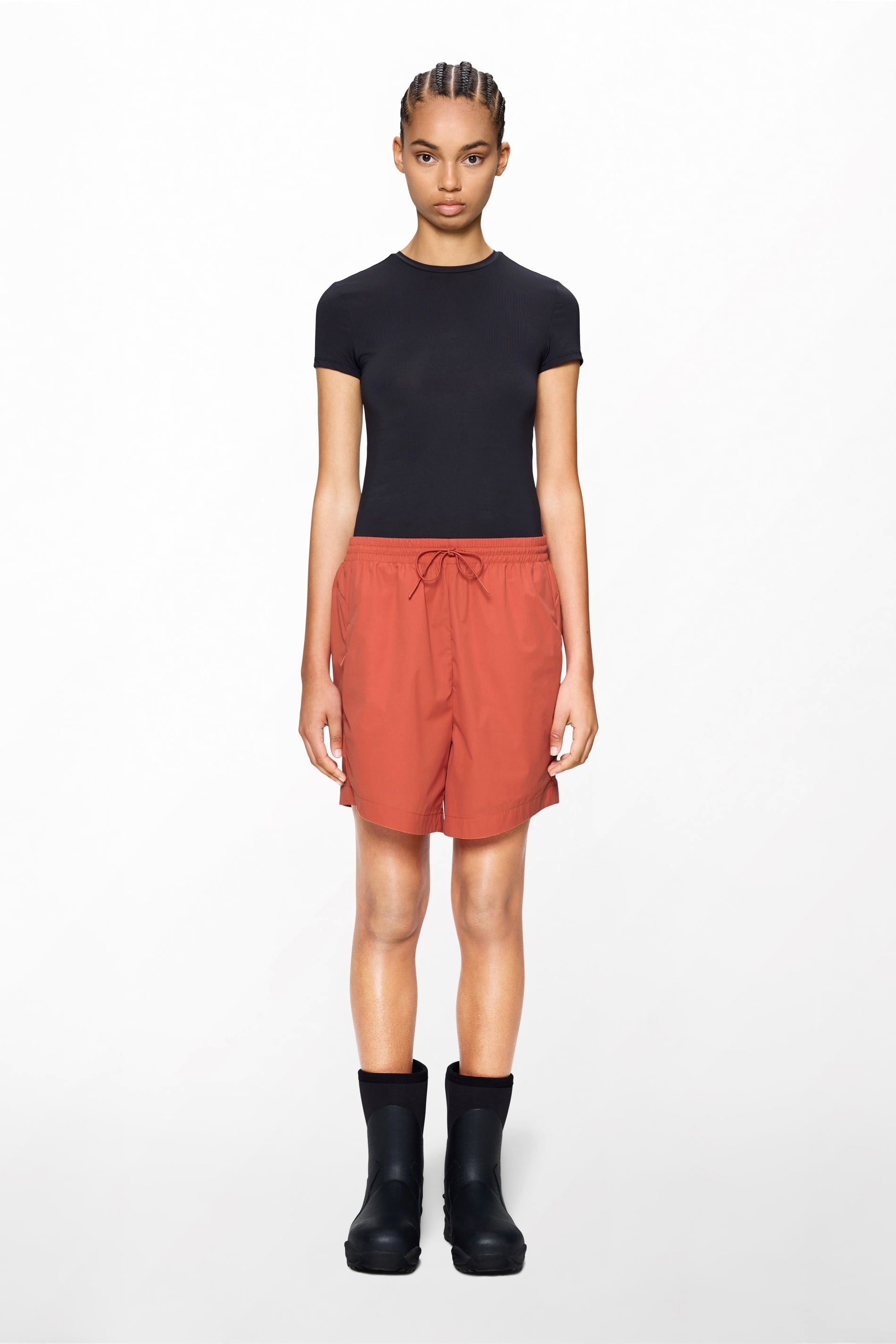 Mito Shorts Kiln Red