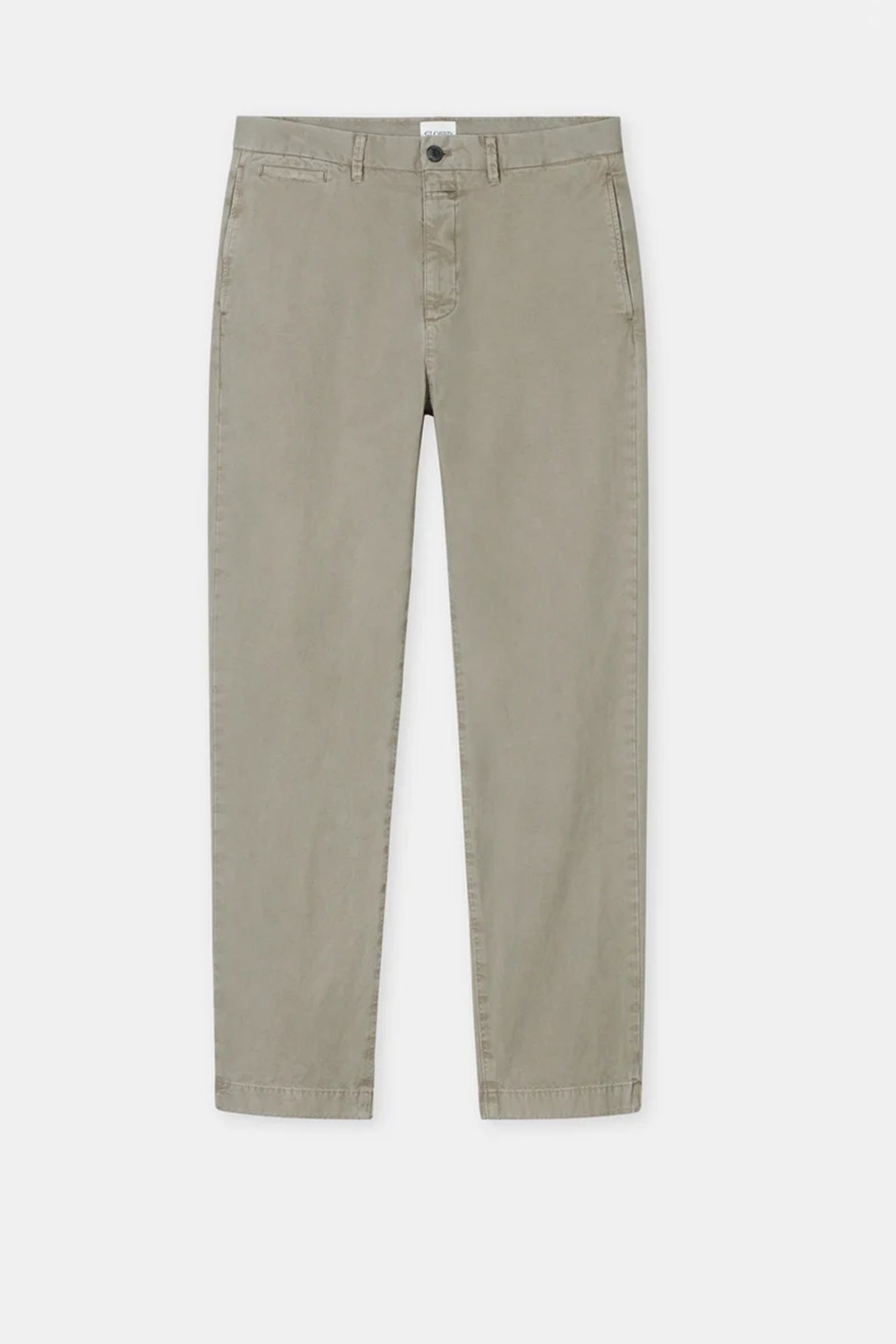 Tacoma Tapered Trousers Natural Linen