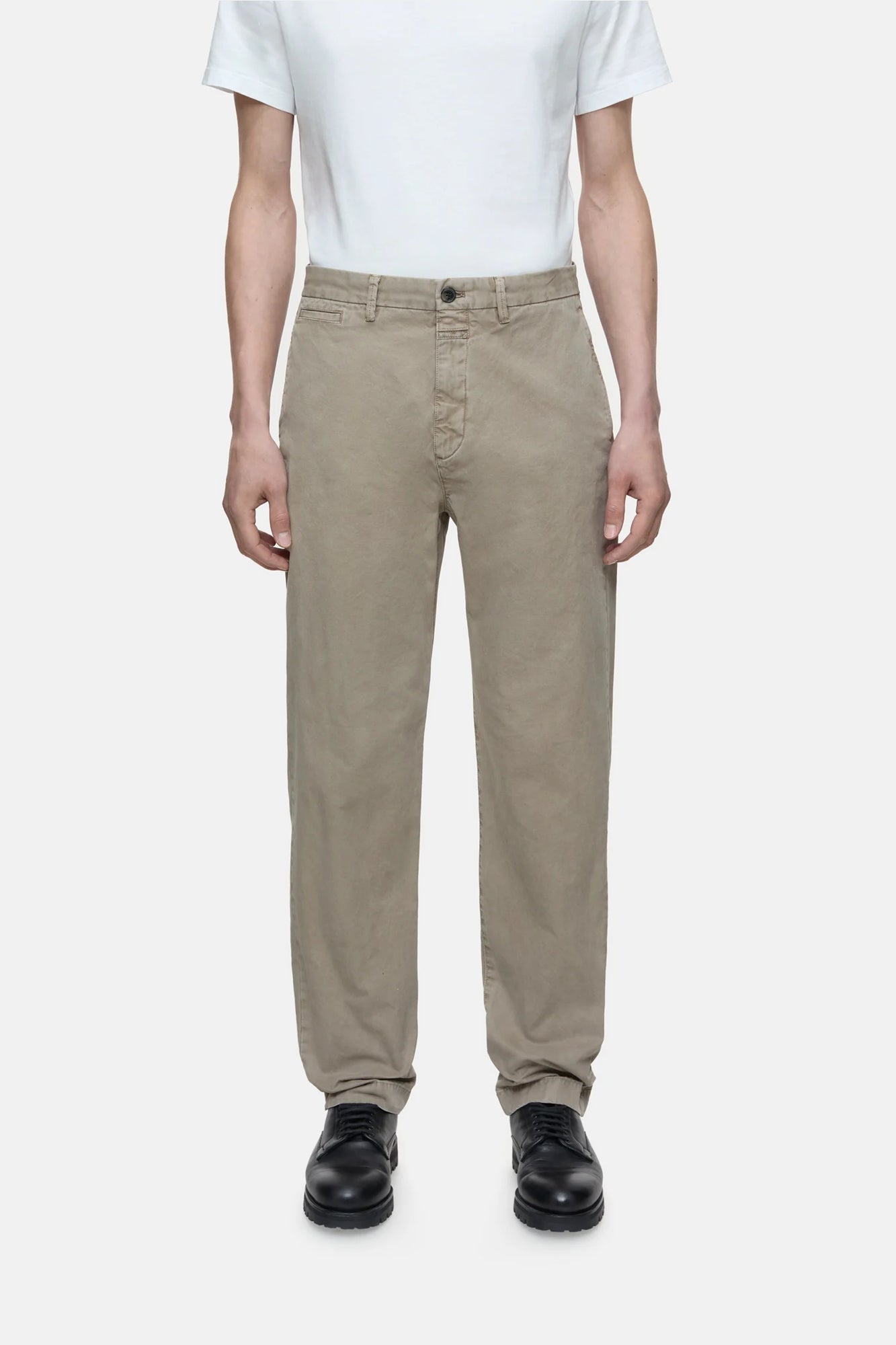Tacoma Tapered Trousers Natural Linen