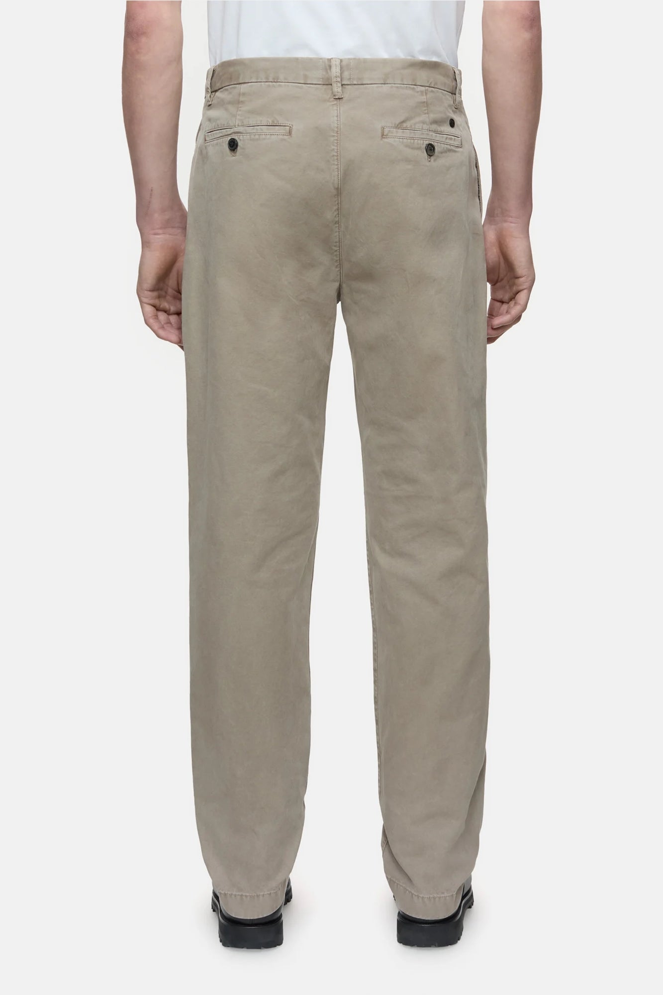 Tacoma Tapered Trousers Natural Linen