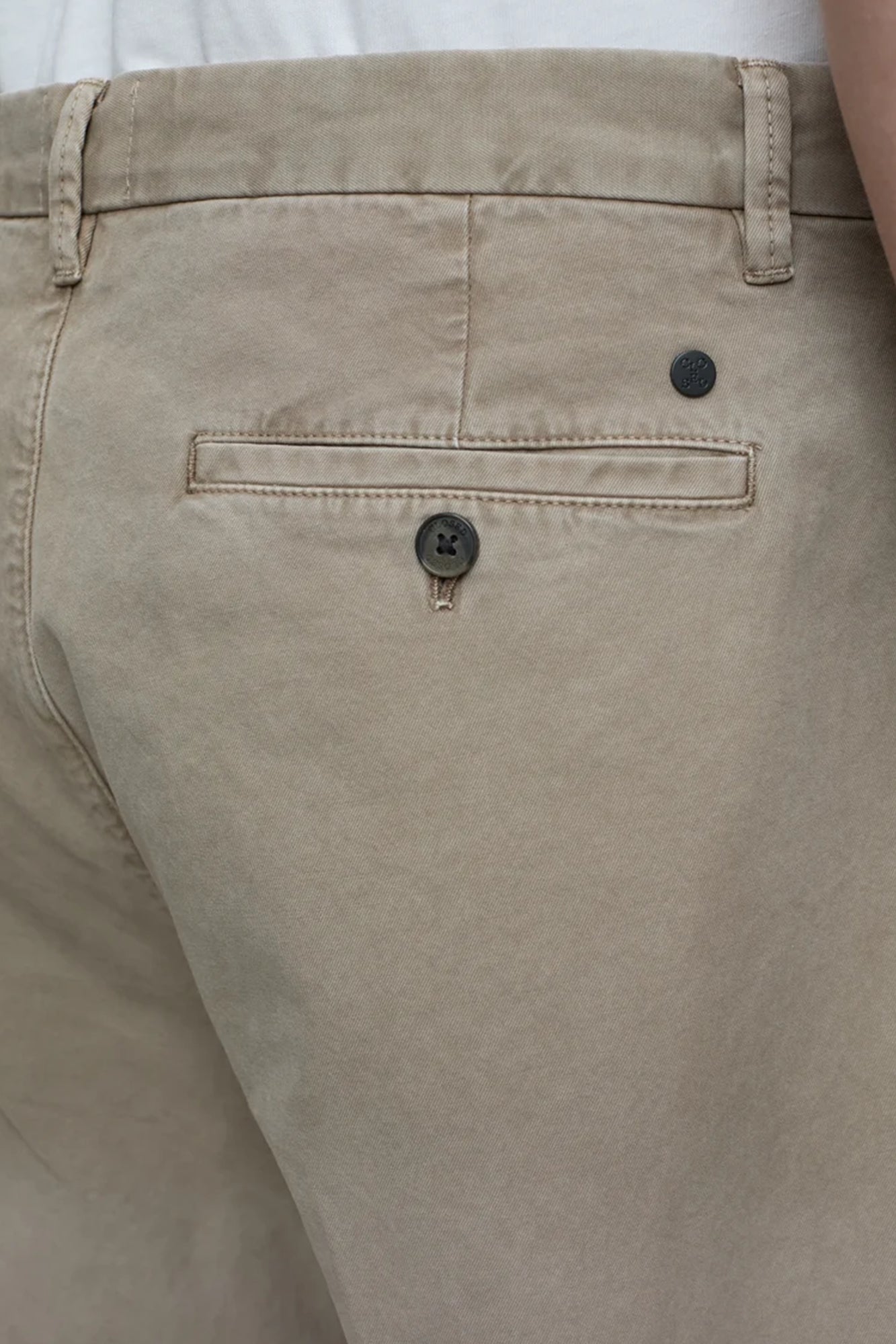 Tacoma Tapered Trousers Natural Linen