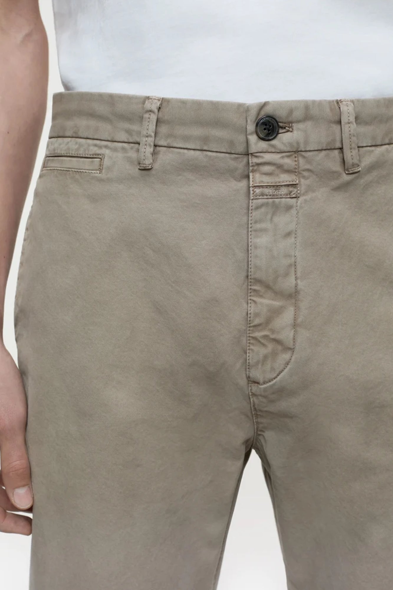 Tacoma Tapered Trousers Natural Linen