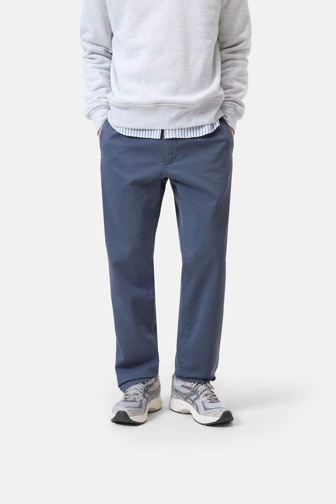 Tacoma Tapered Trousers Smokey Blue